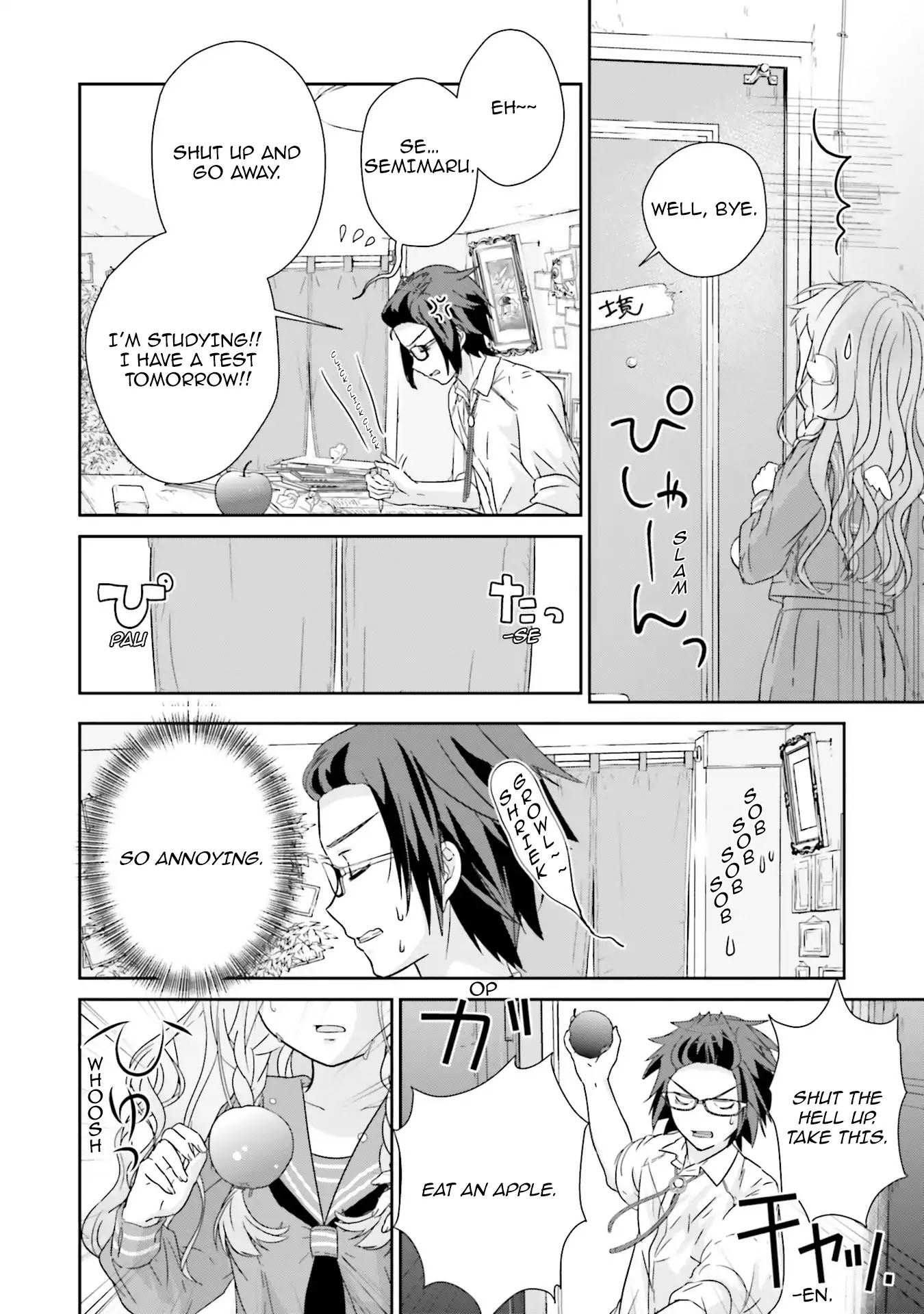 A Meal for The Day You Come Back to Life Chapter 2 page 8 - Chapter 2