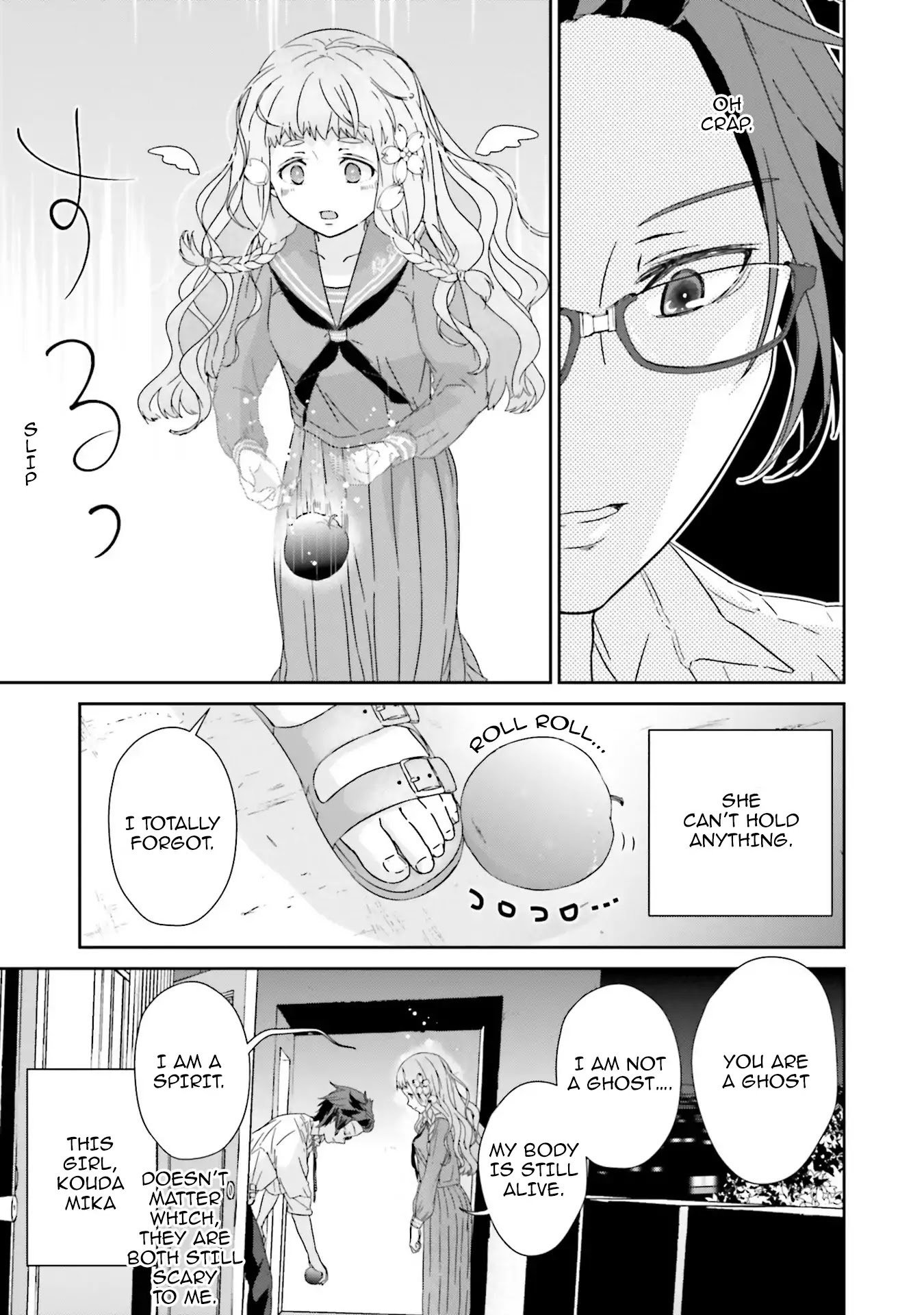 A Meal for The Day You Come Back to Life Chapter 2 page 9 - Chapter 2