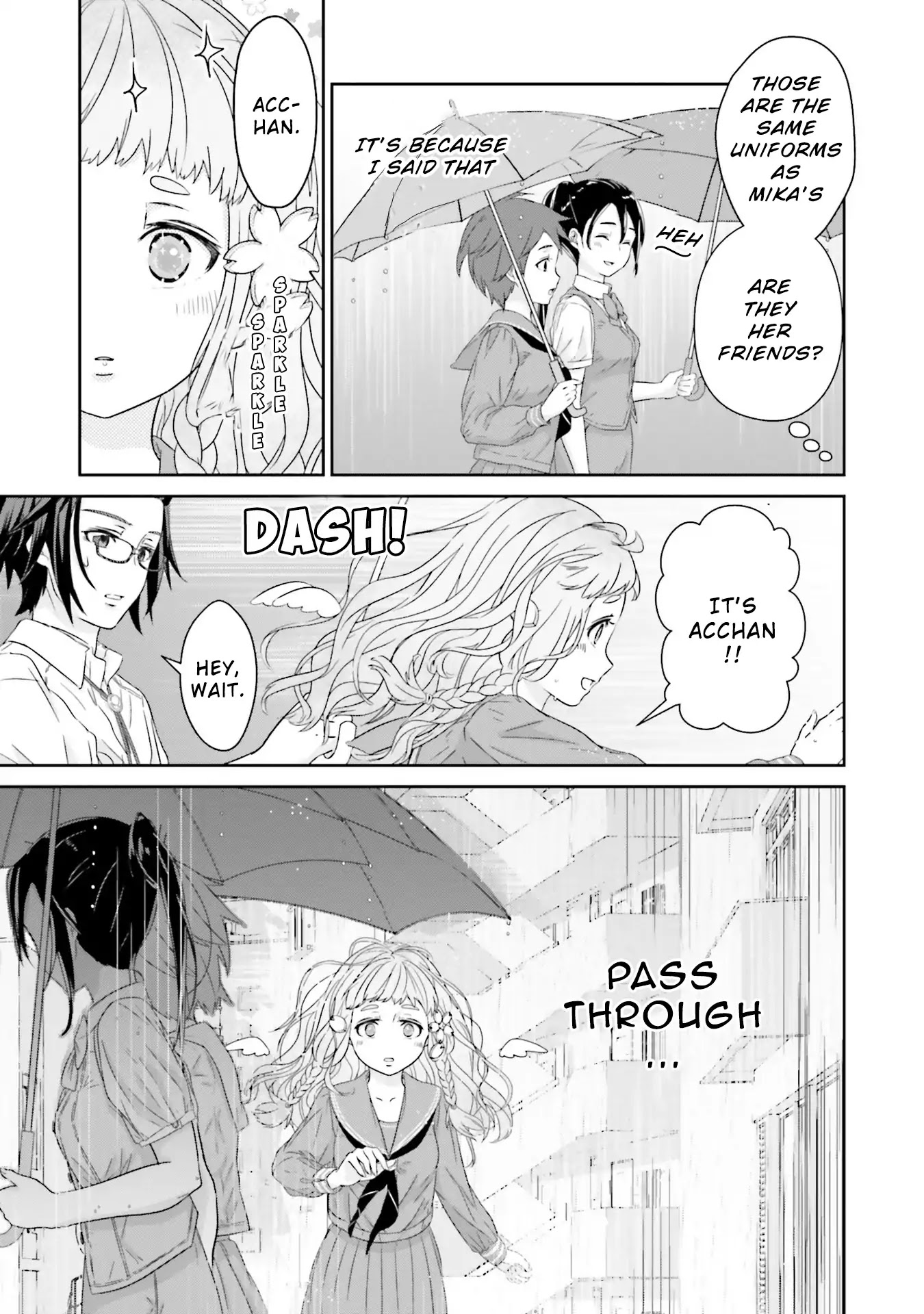 A Meal for The Day You Come Back to Life Chapter 3 page 10 - Chapter 3