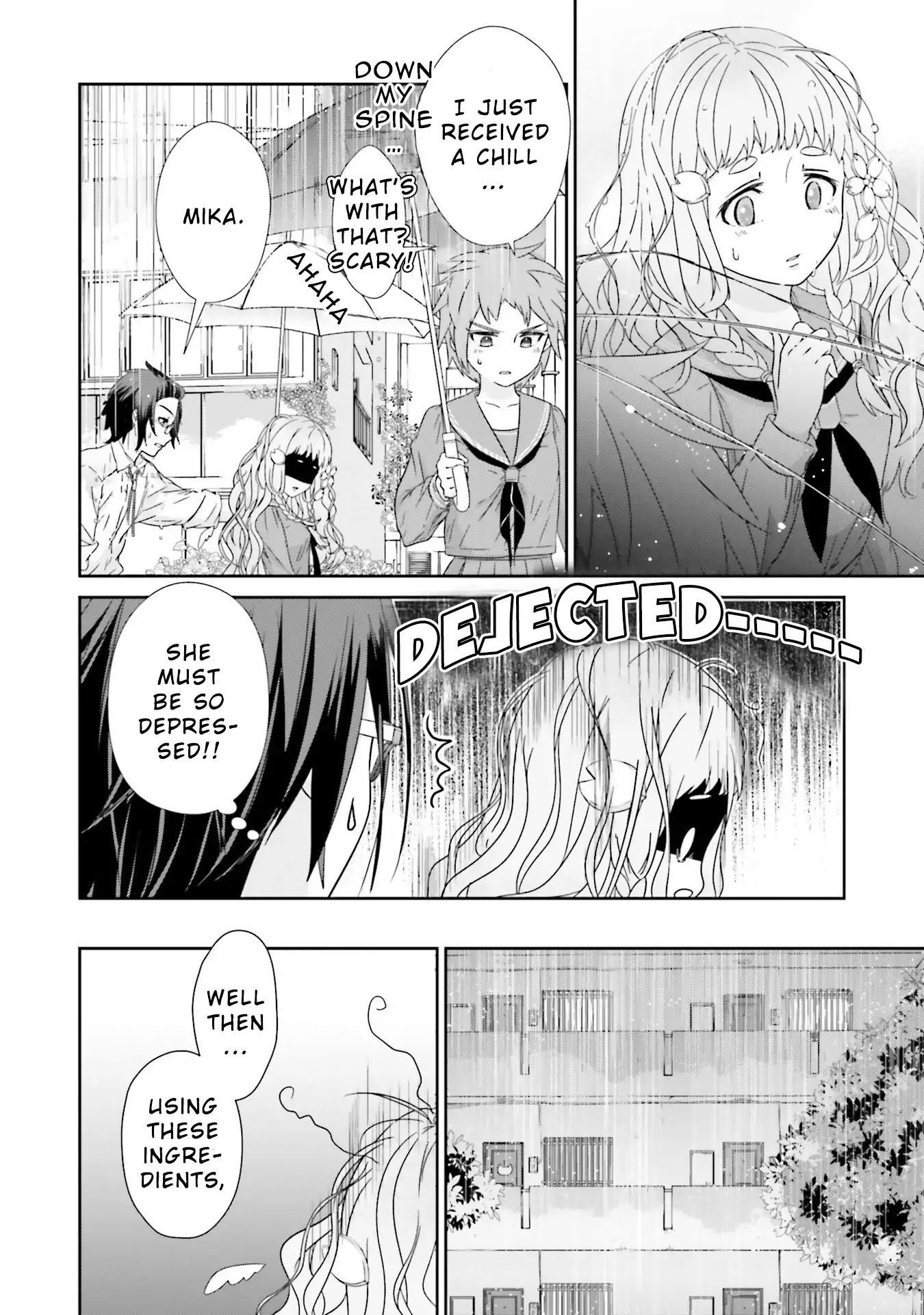 A Meal for The Day You Come Back to Life Chapter 3 page 11 - Chapter 3