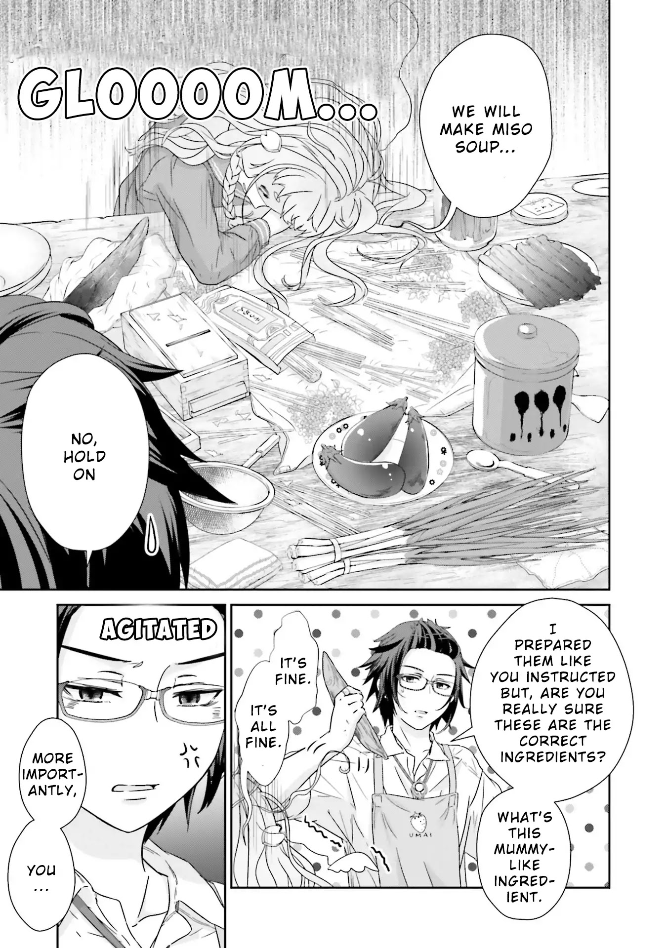 A Meal for The Day You Come Back to Life Chapter 3 page 12 - Chapter 3