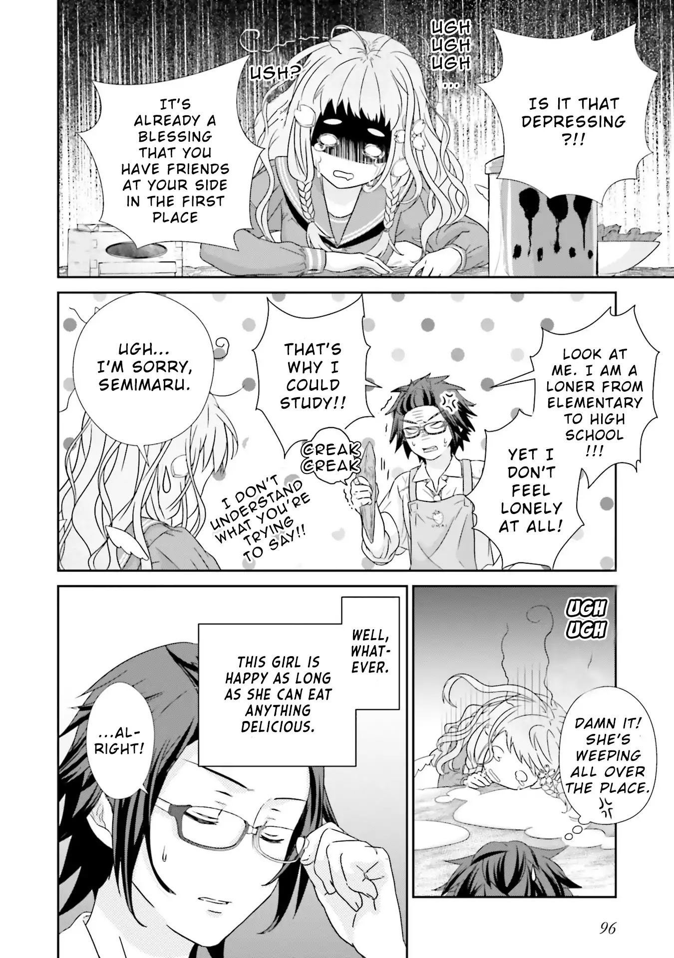 A Meal for The Day You Come Back to Life Chapter 3 page 13 - Chapter 3