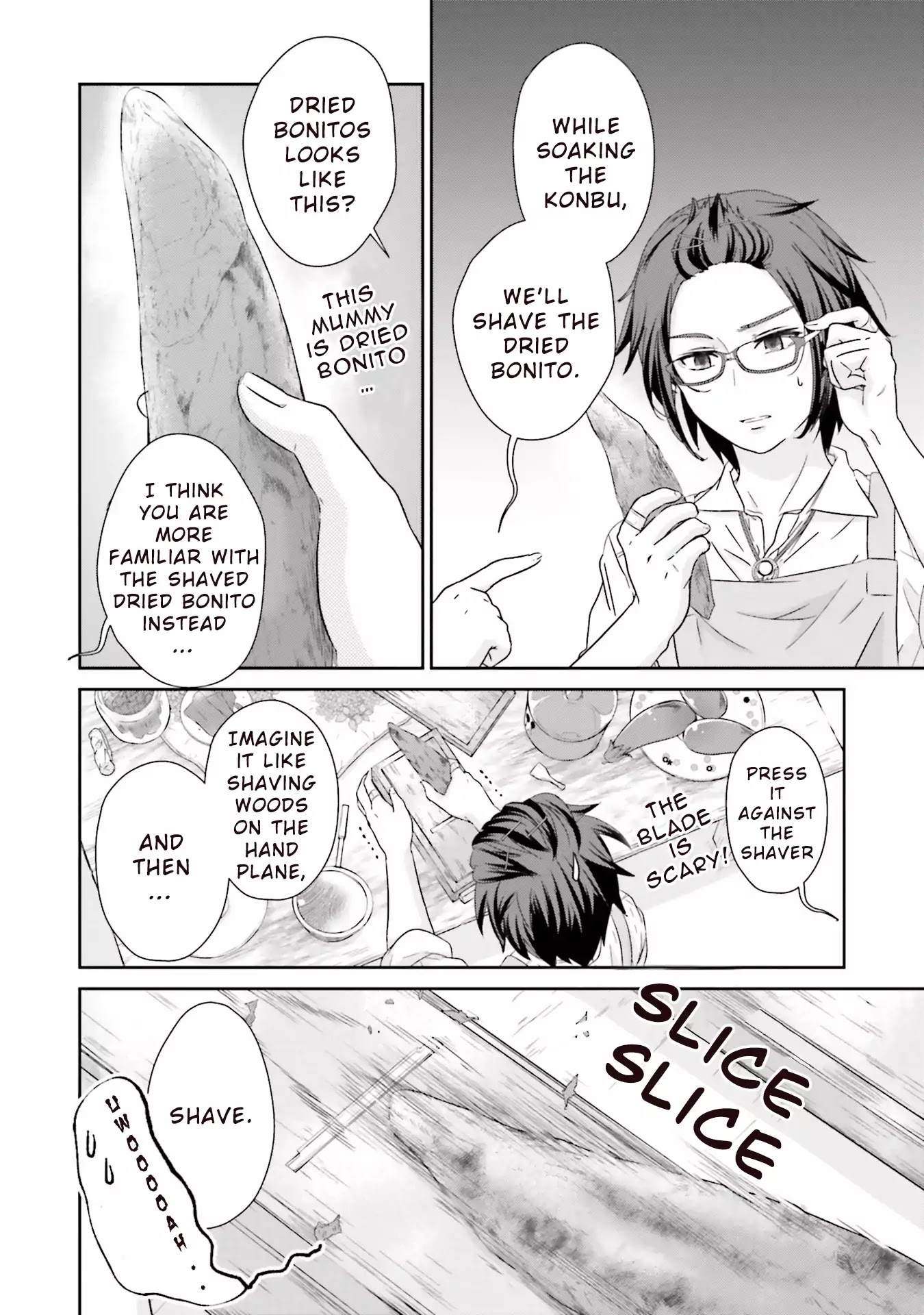 A Meal for The Day You Come Back to Life Chapter 3 page 15 - Chapter 3