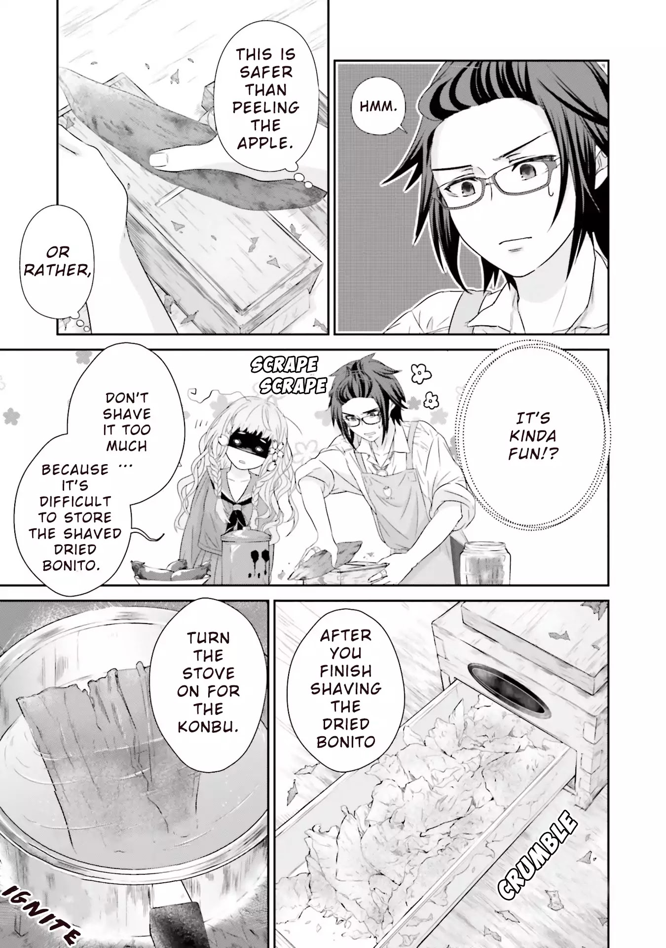A Meal for The Day You Come Back to Life Chapter 3 page 16 - Chapter 3