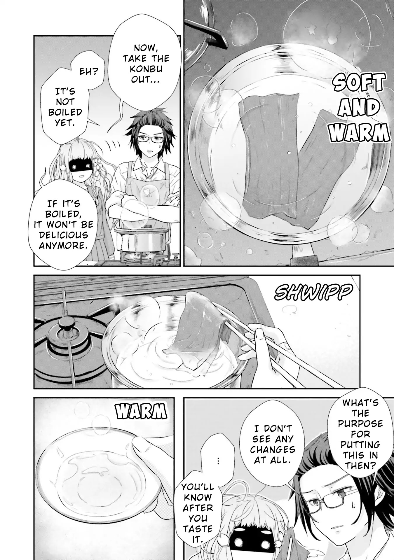A Meal for The Day You Come Back to Life Chapter 3 page 17 - Chapter 3
