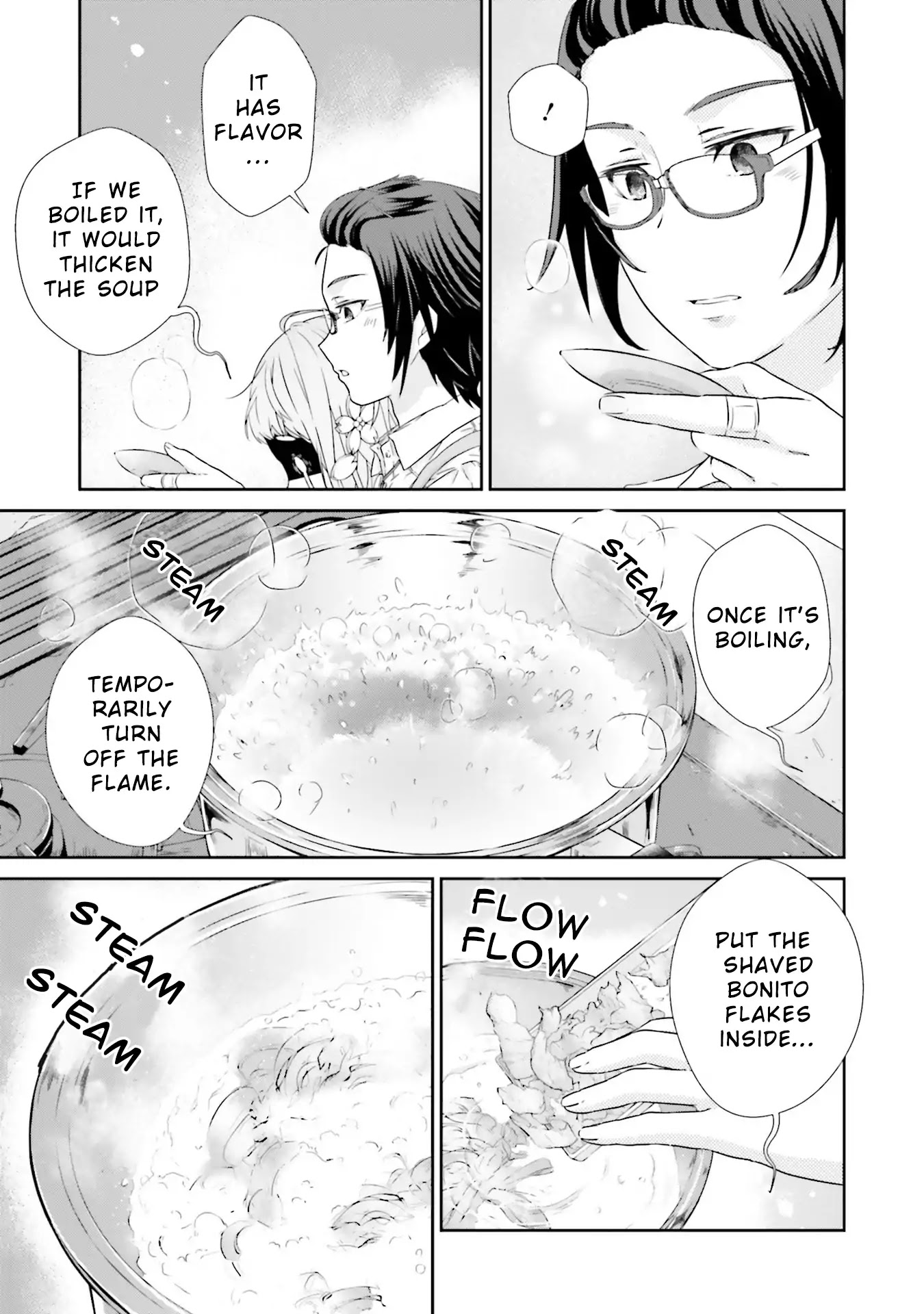 A Meal for The Day You Come Back to Life Chapter 3 page 18 - Chapter 3