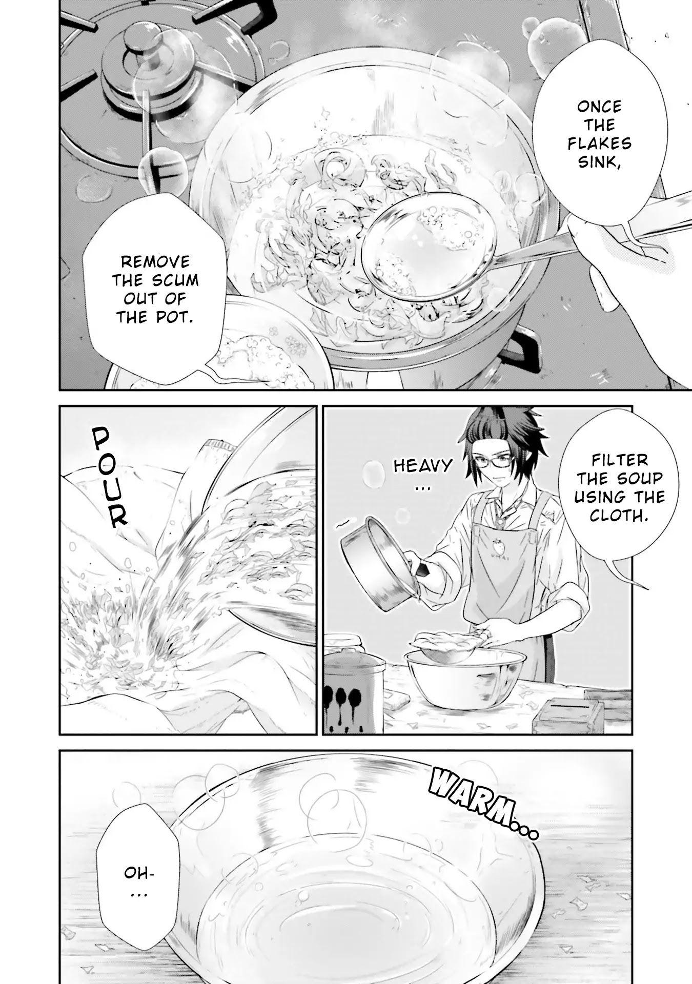 A Meal for The Day You Come Back to Life Chapter 3 page 19 - Chapter 3