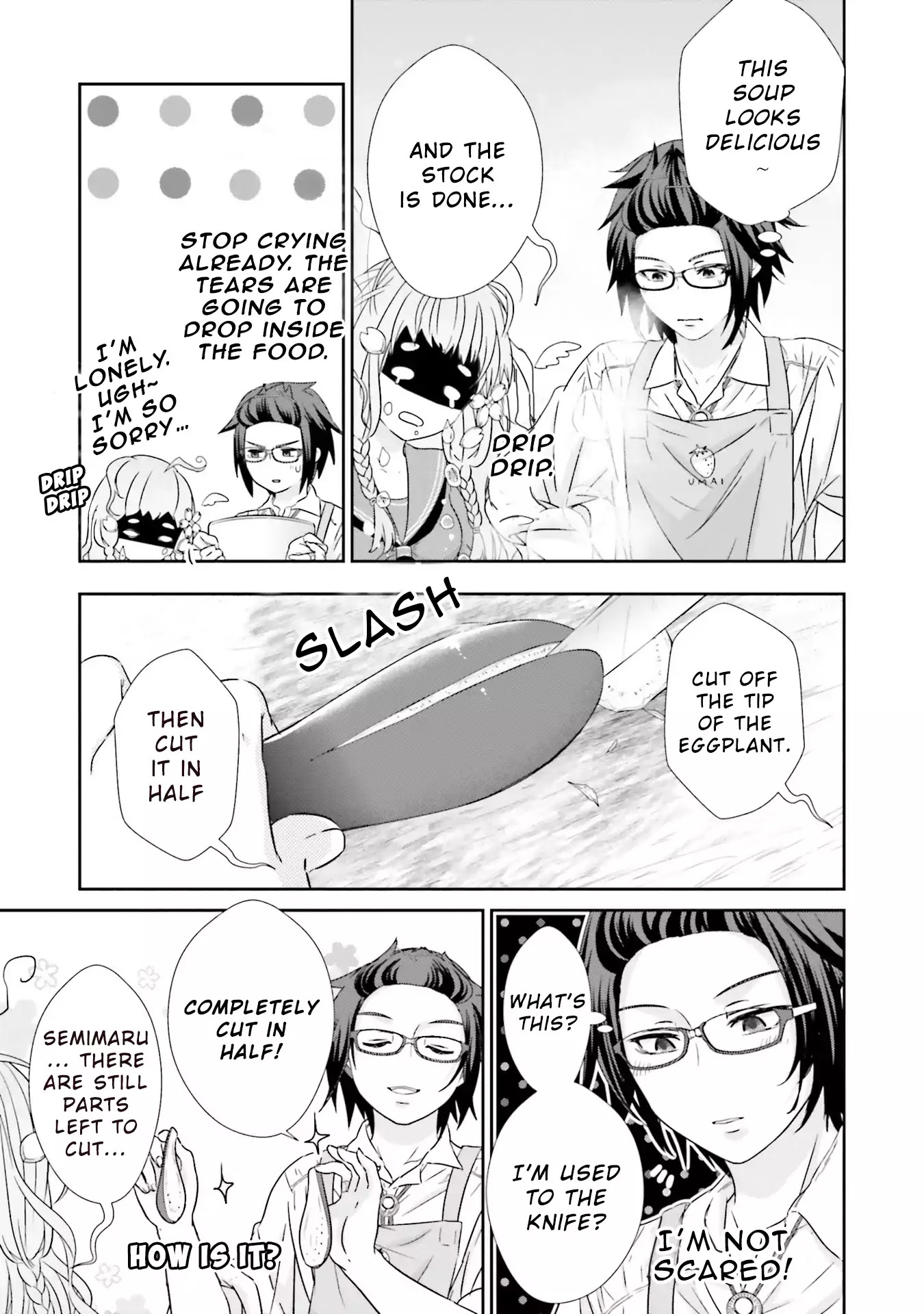 A Meal for The Day You Come Back to Life Chapter 3 page 20 - Chapter 3