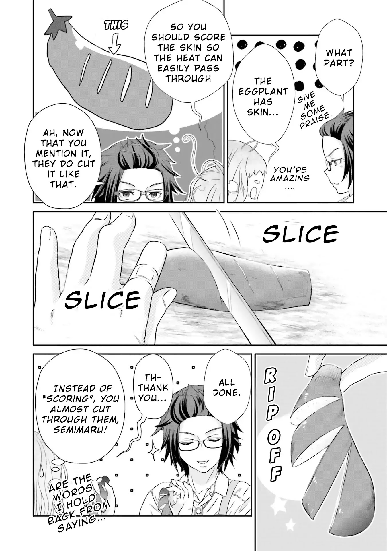 A Meal for The Day You Come Back to Life Chapter 3 page 21 - Chapter 3