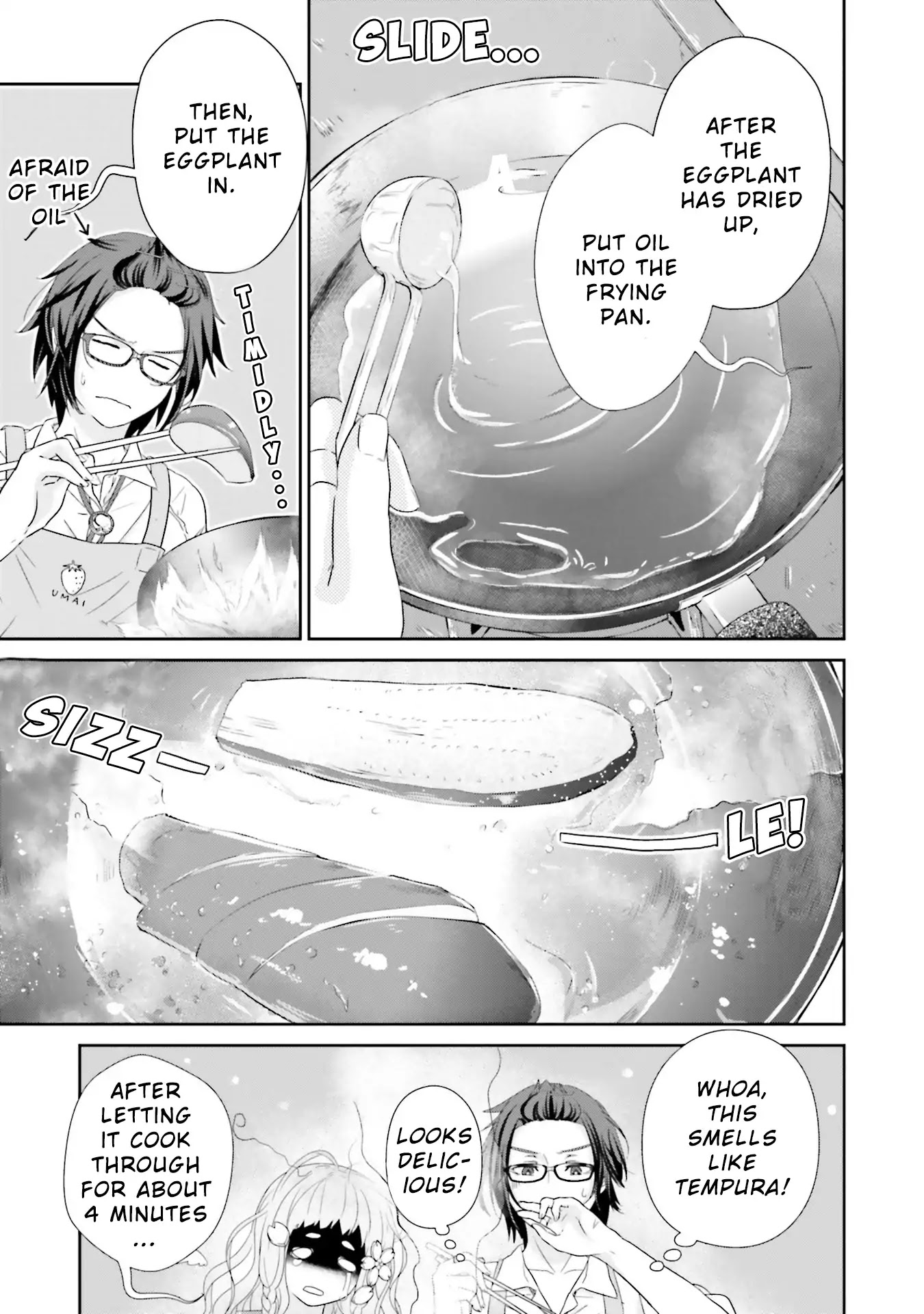 A Meal for The Day You Come Back to Life Chapter 3 page 22 - Chapter 3