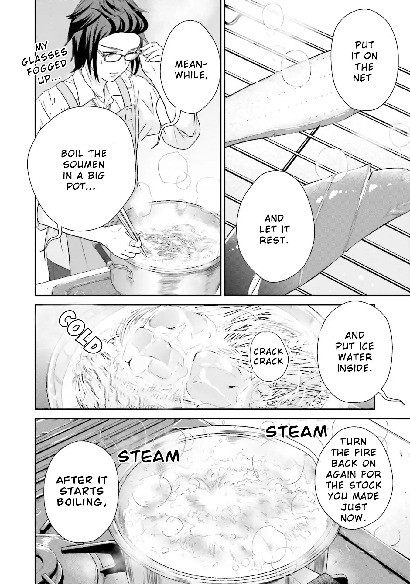 A Meal for The Day You Come Back to Life Chapter 3 page 23 - Chapter 3