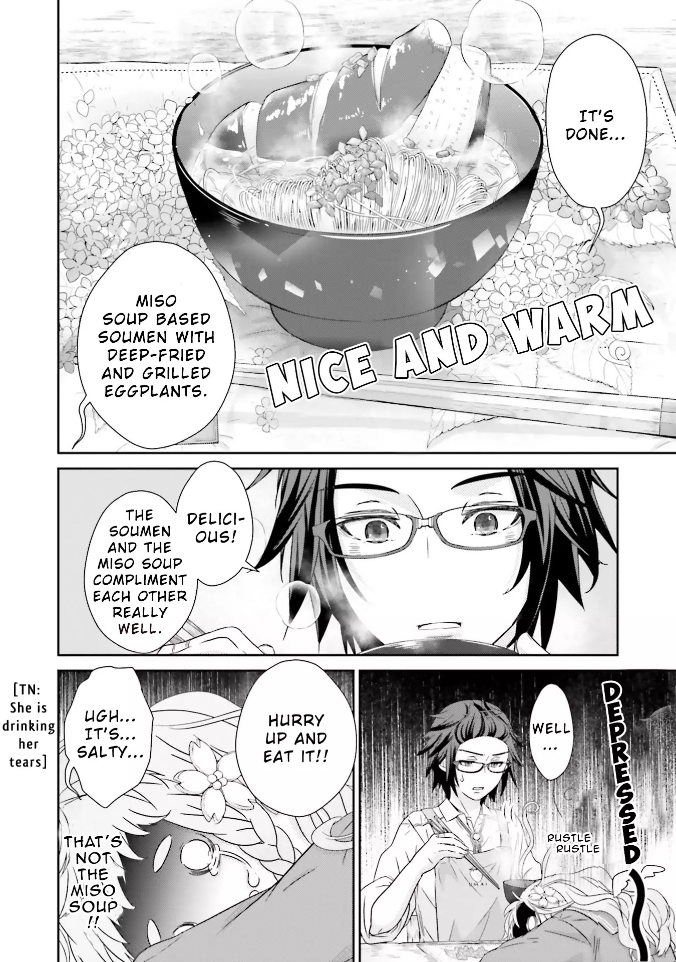 A Meal for The Day You Come Back to Life Chapter 3 page 25 - Chapter 3