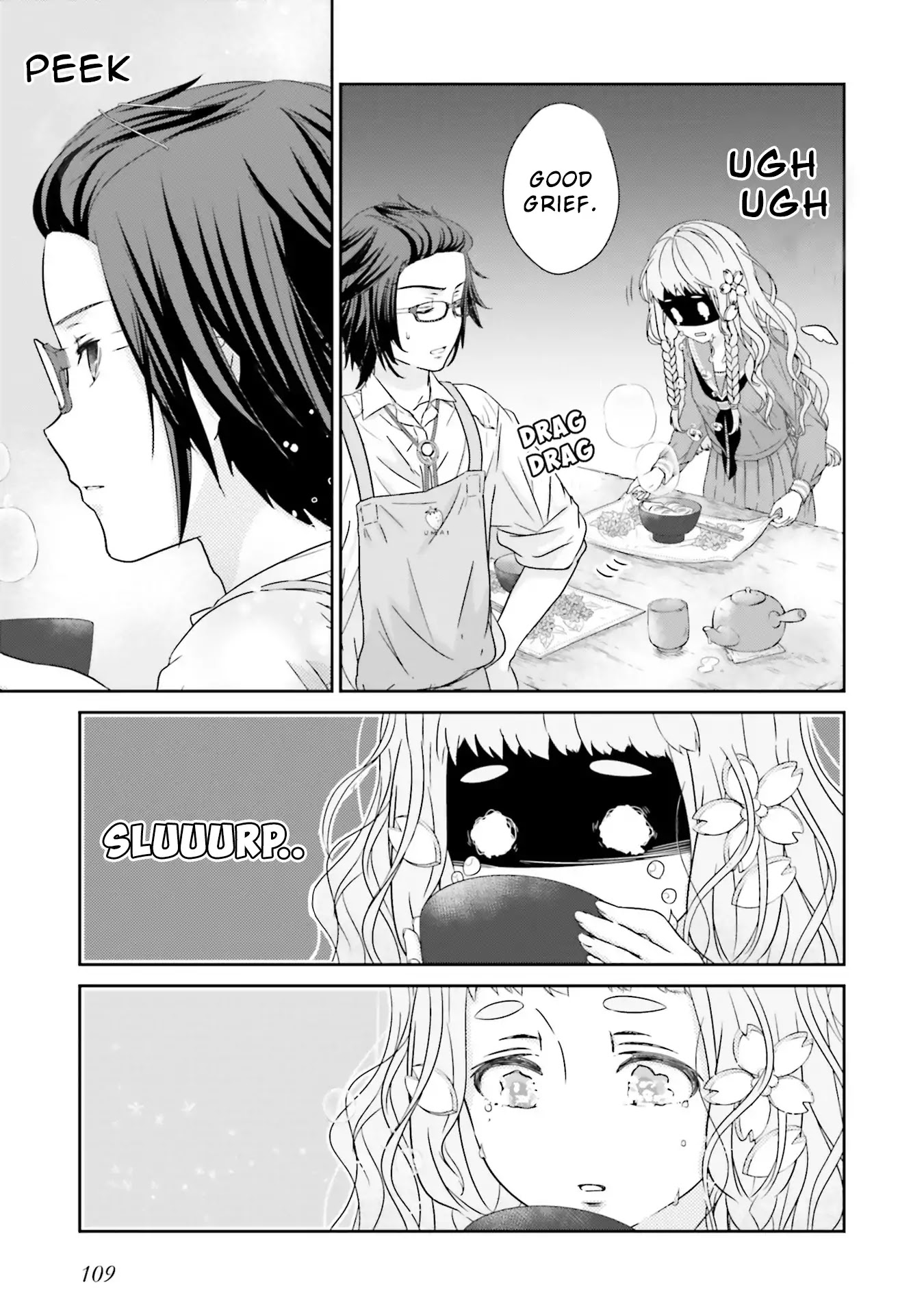 A Meal for The Day You Come Back to Life Chapter 3 page 26 - Chapter 3