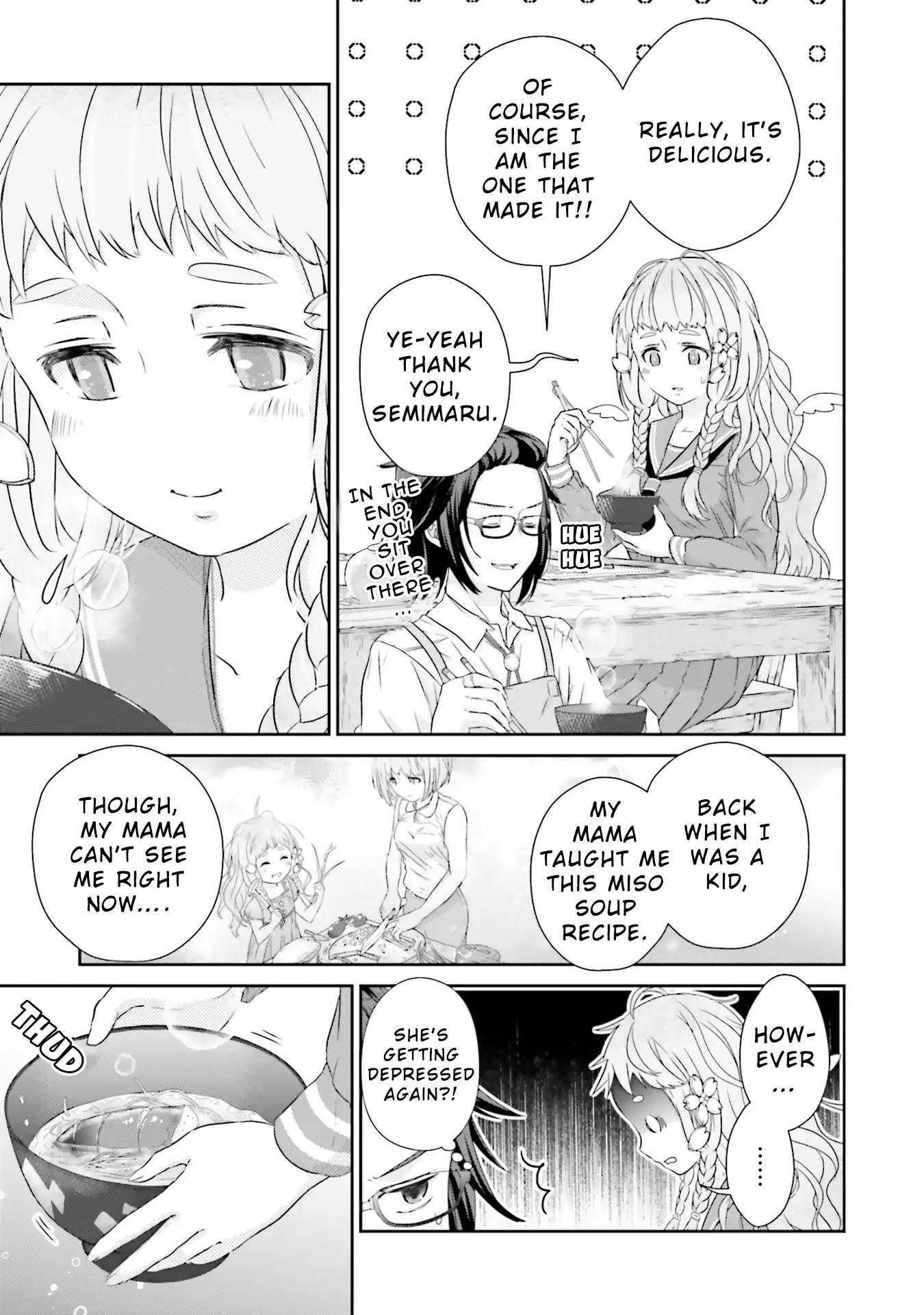 A Meal for The Day You Come Back to Life Chapter 3 page 28 - Chapter 3