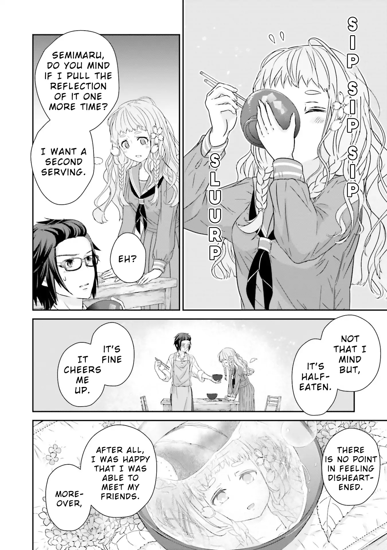 A Meal for The Day You Come Back to Life Chapter 3 page 29 - Chapter 3