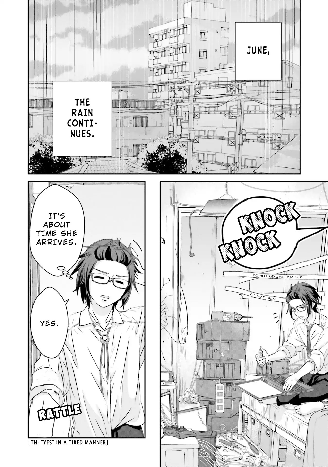 A Meal for The Day You Come Back to Life Chapter 3 page 3 - Chapter 3