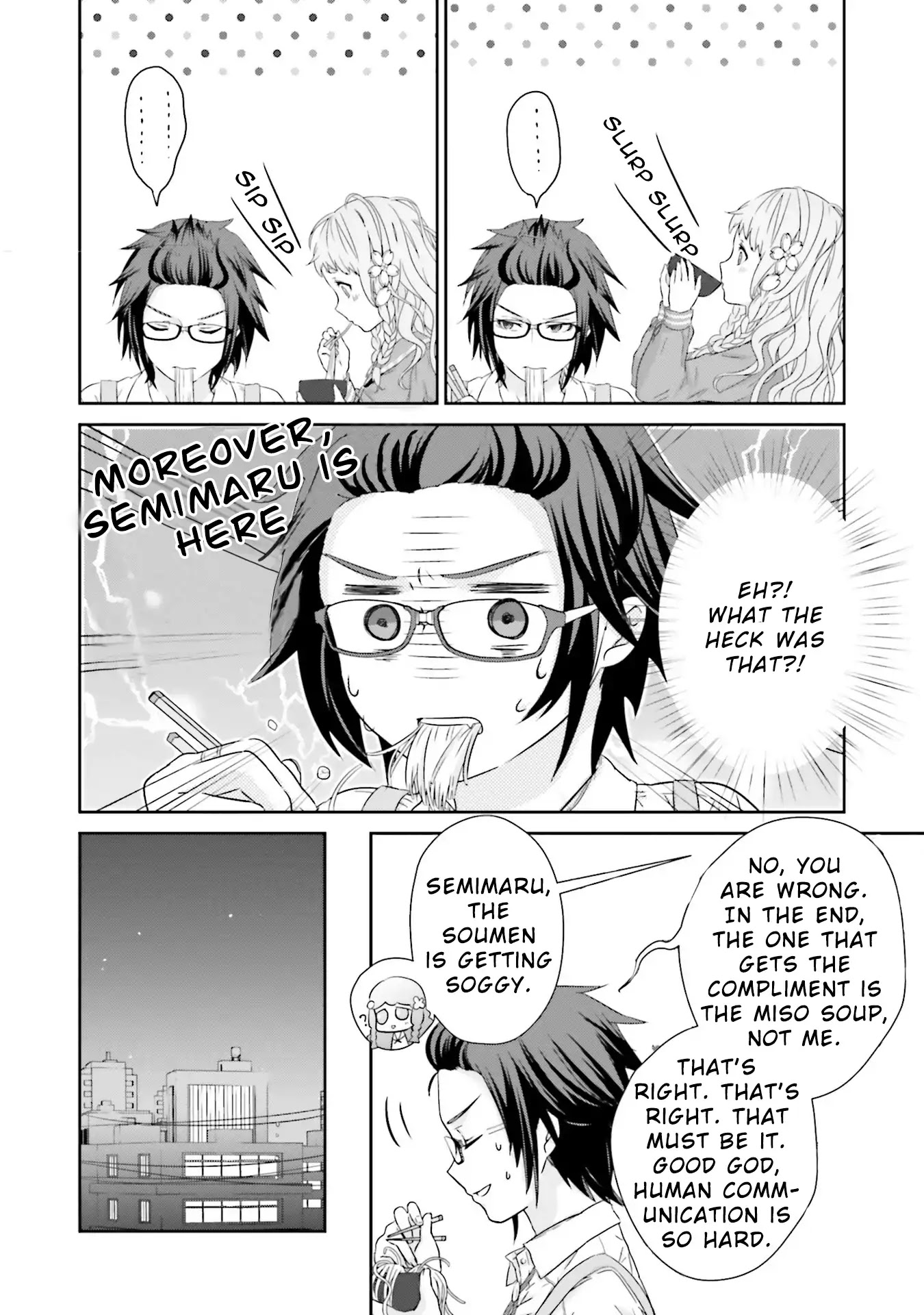 A Meal for The Day You Come Back to Life Chapter 3 page 31 - Chapter 3