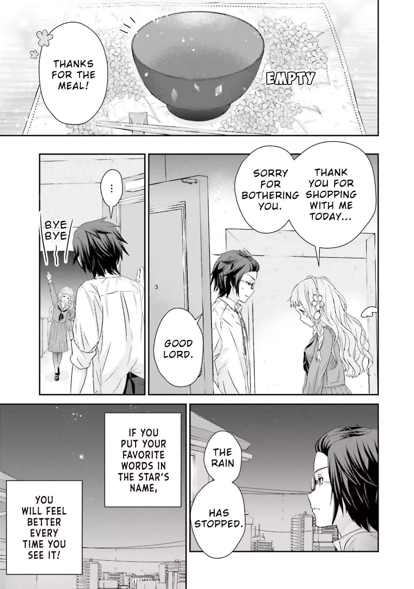 A Meal for The Day You Come Back to Life Chapter 3 page 32 - Chapter 3