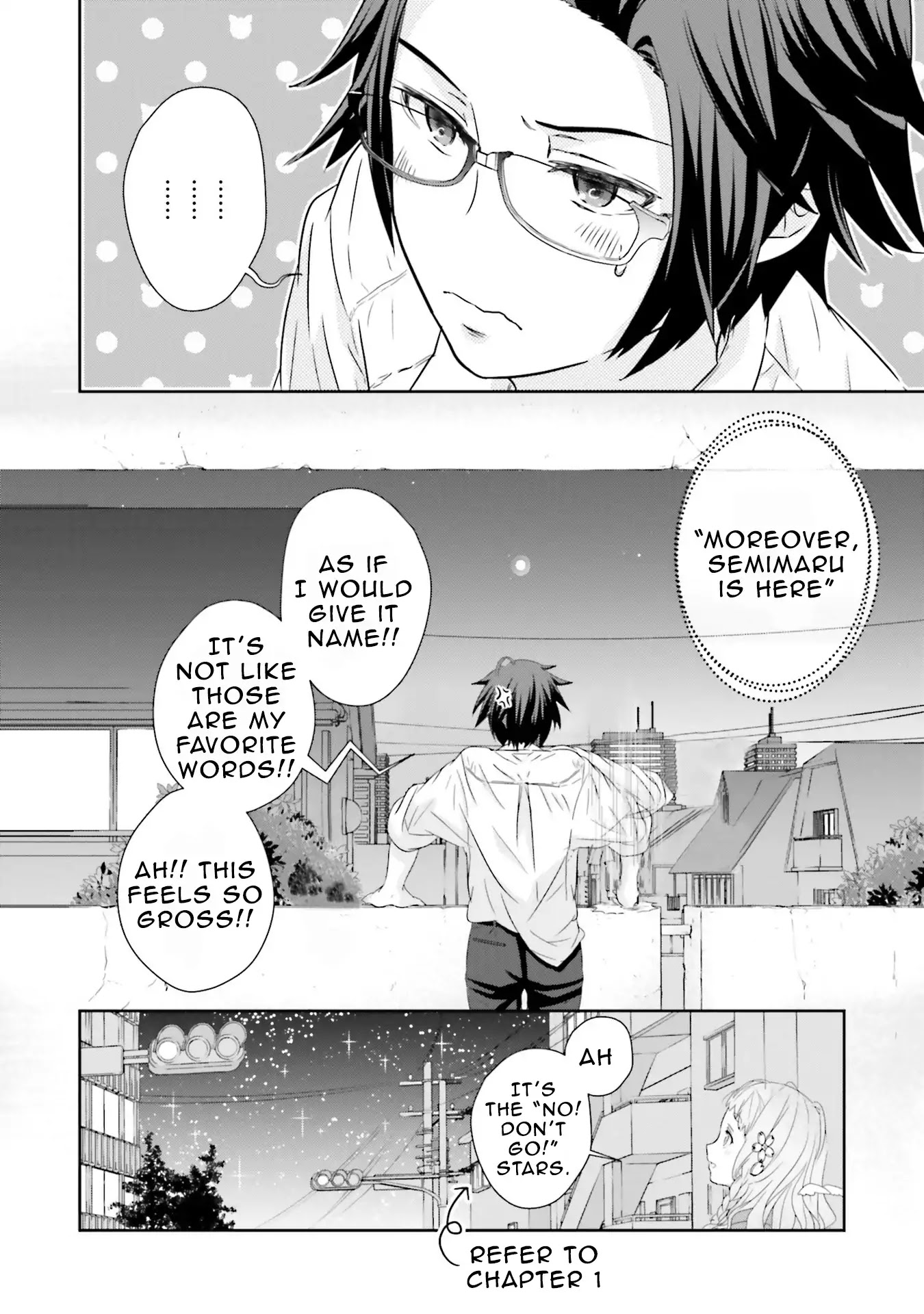 A Meal for The Day You Come Back to Life Chapter 3 page 33 - Chapter 3
