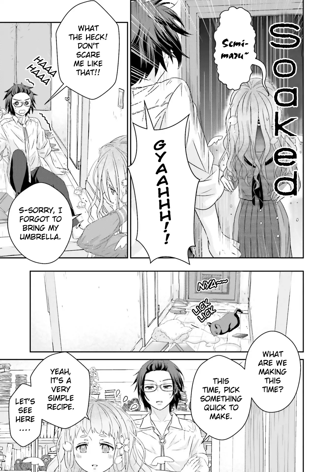 A Meal for The Day You Come Back to Life Chapter 3 page 4 - Chapter 3