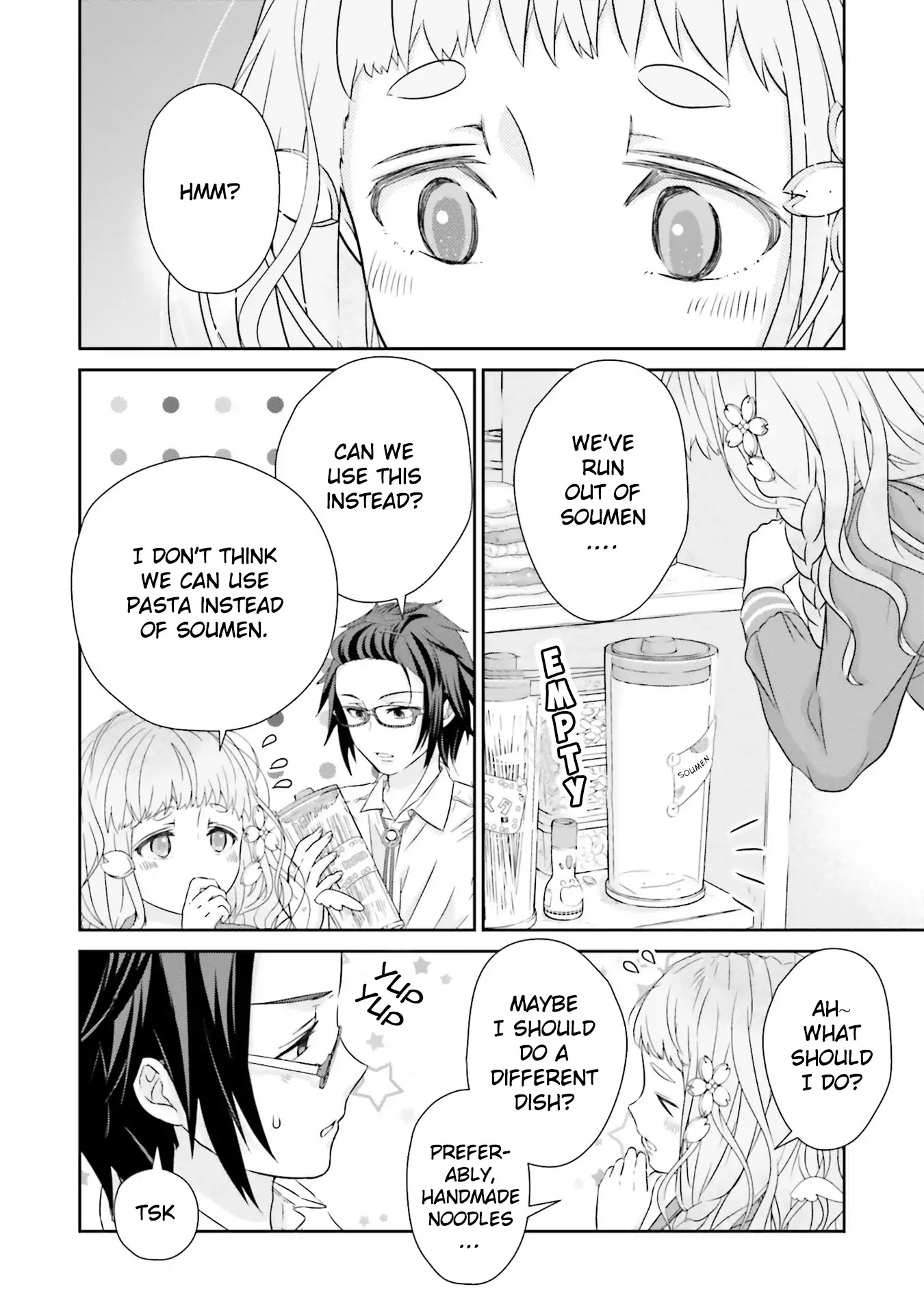 A Meal for The Day You Come Back to Life Chapter 3 page 5 - Chapter 3