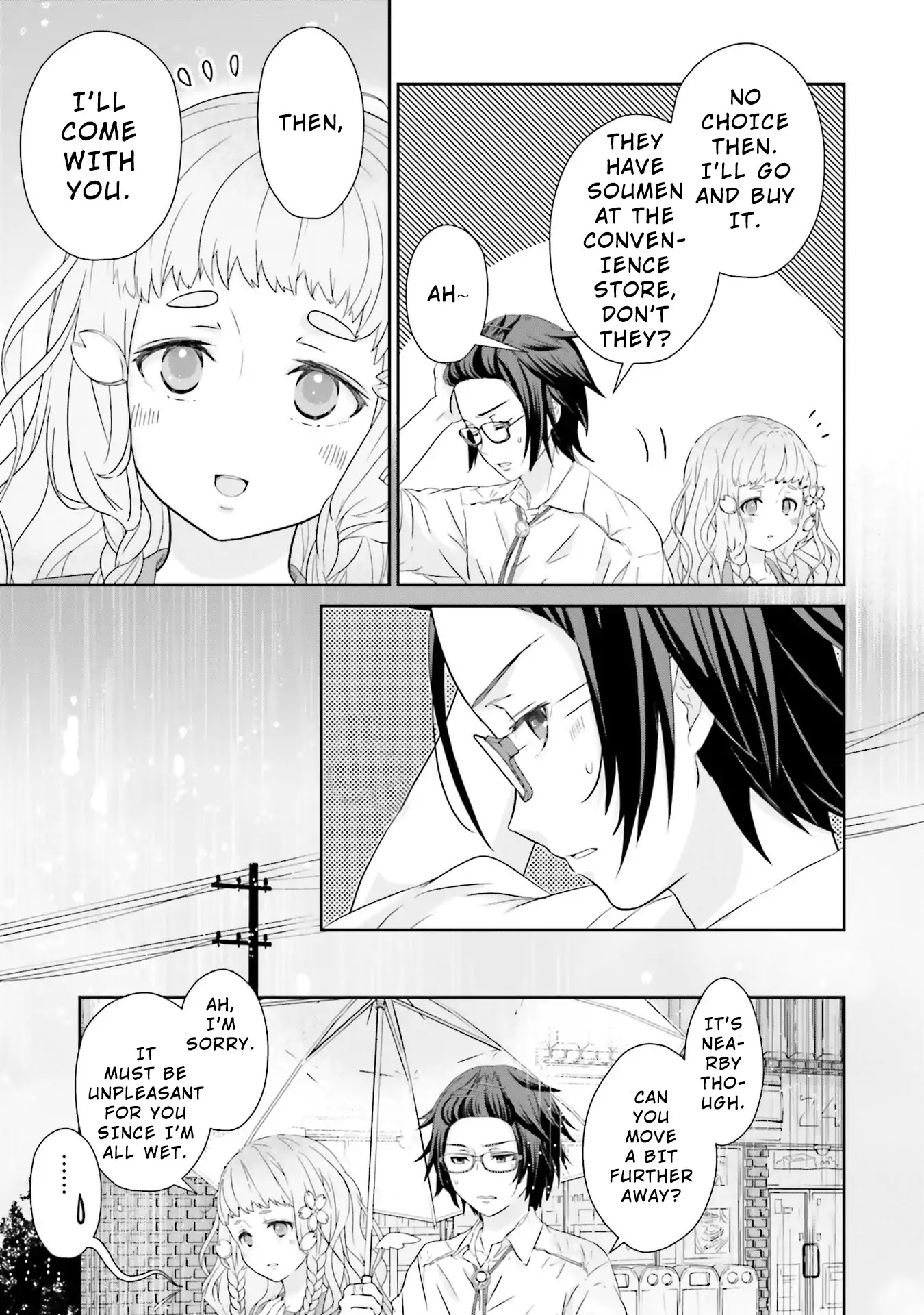 A Meal for The Day You Come Back to Life Chapter 3 page 6 - Chapter 3