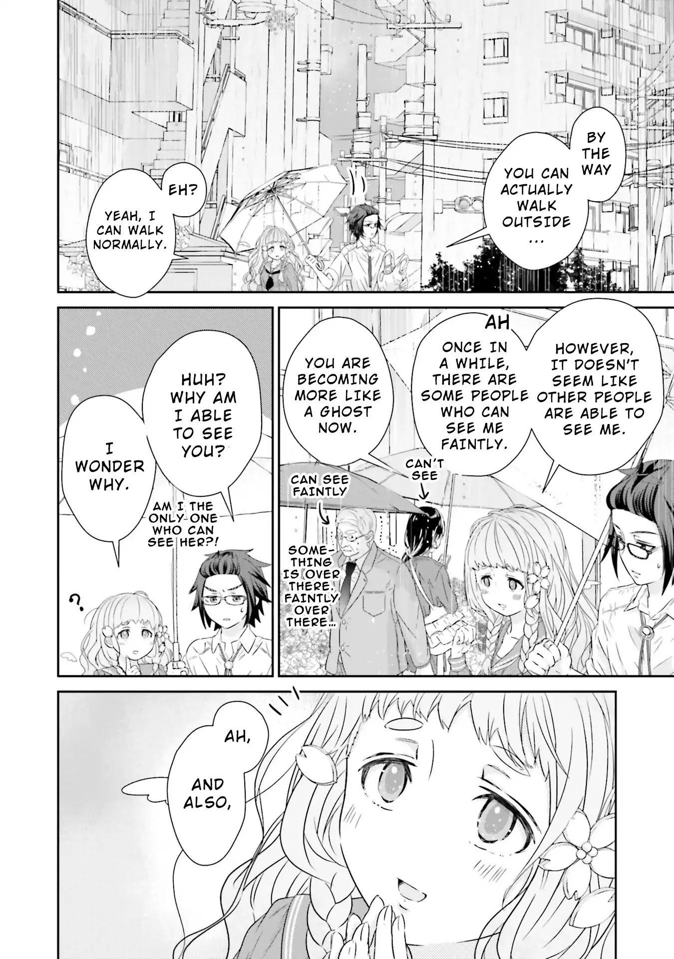 A Meal for The Day You Come Back to Life Chapter 3 page 7 - Chapter 3