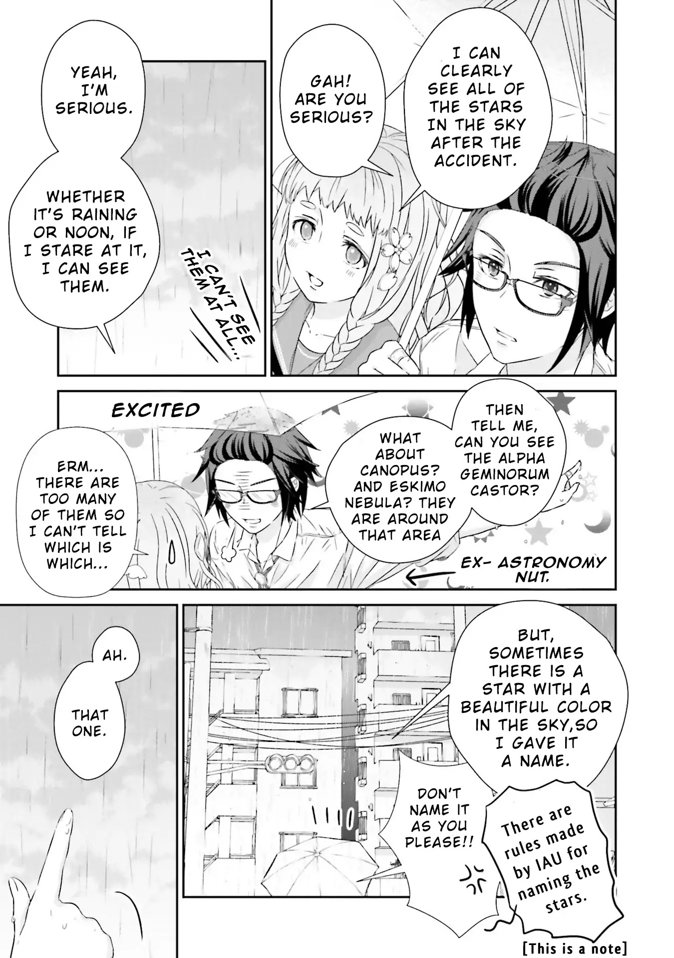 A Meal for The Day You Come Back to Life Chapter 3 page 8 - Chapter 3