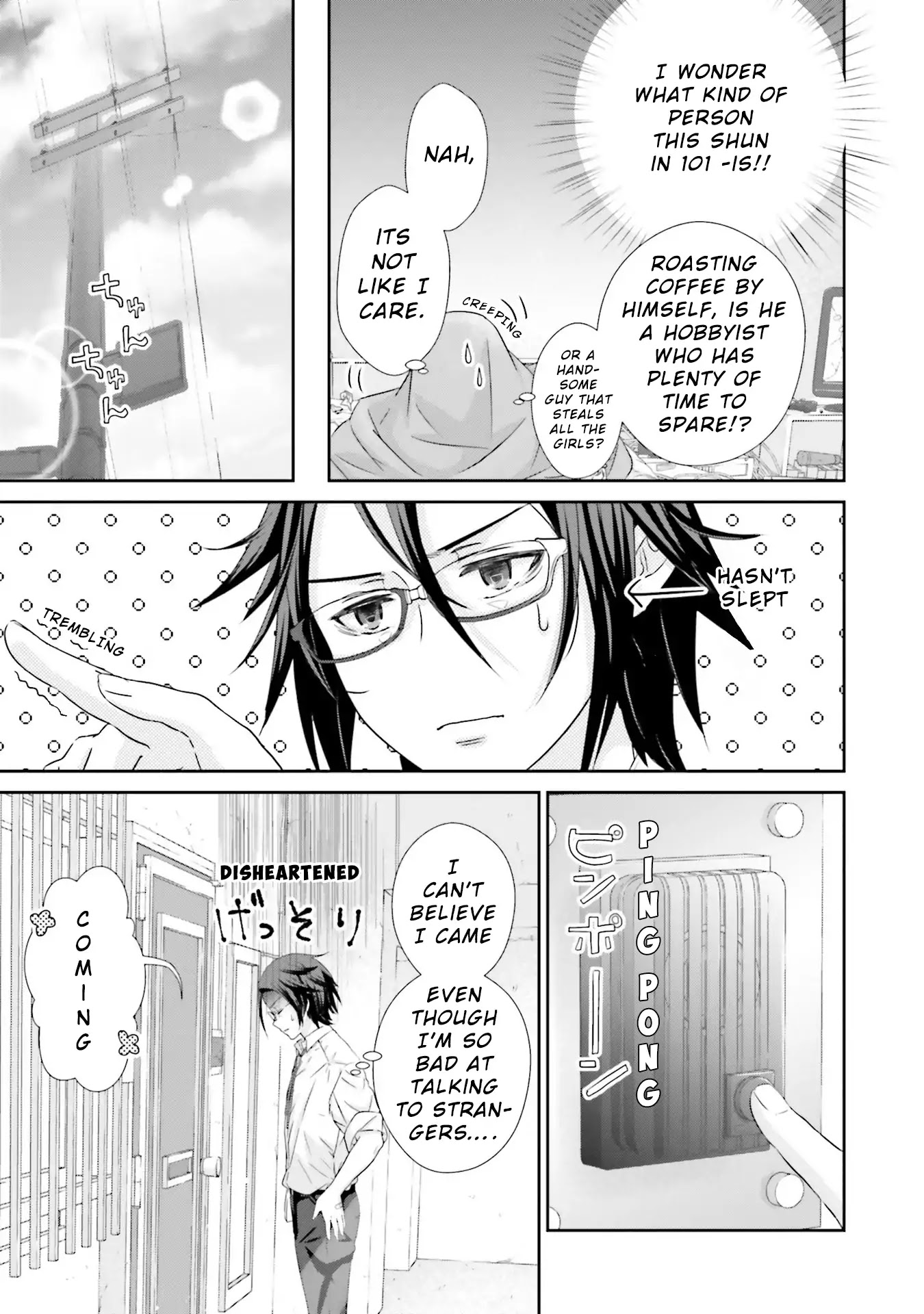 A Meal for The Day You Come Back to Life Chapter 4 page 10 - Chapter 4