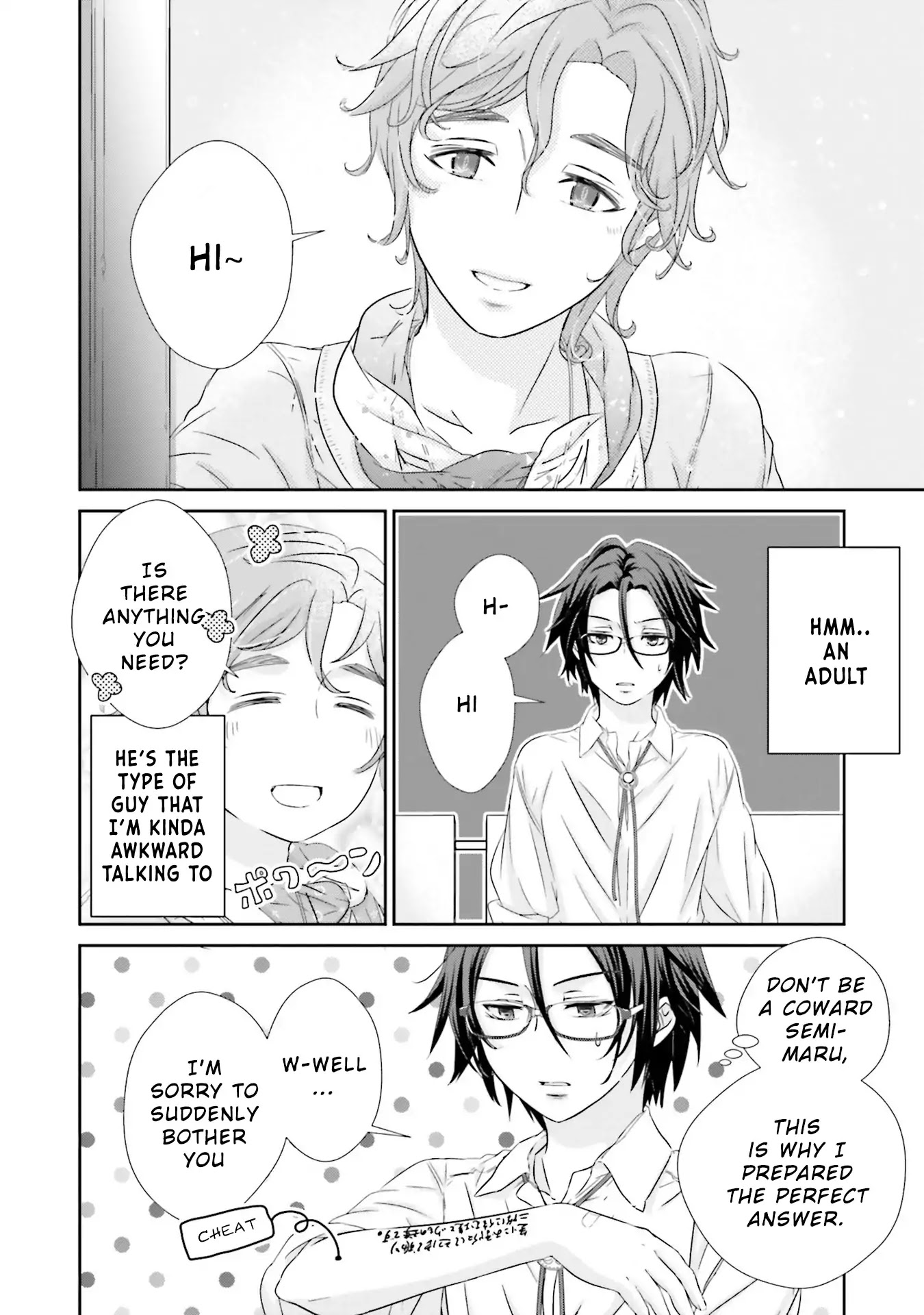A Meal for The Day You Come Back to Life Chapter 4 page 11 - Chapter 4