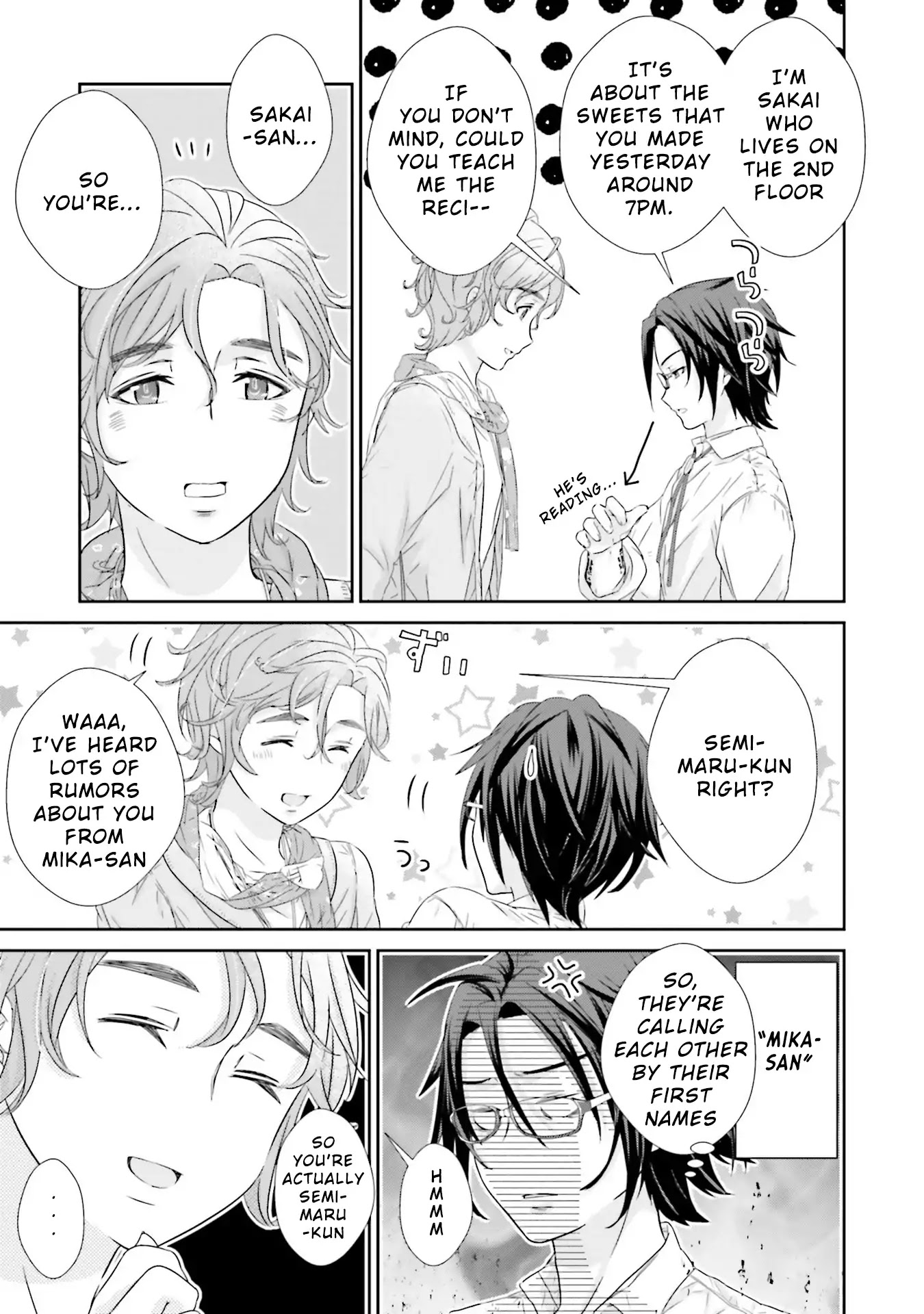 A Meal for The Day You Come Back to Life Chapter 4 page 12 - Chapter 4