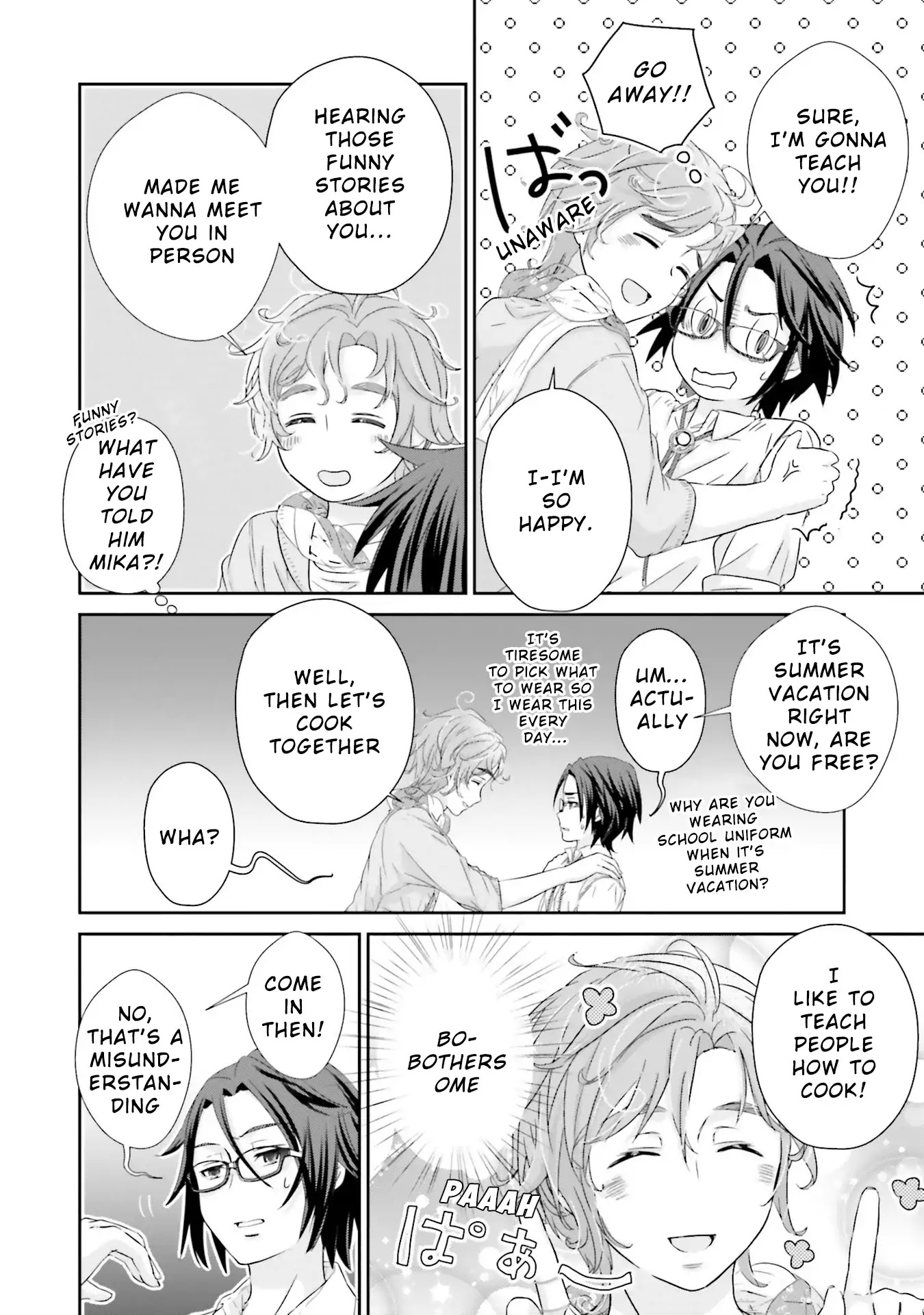 A Meal for The Day You Come Back to Life Chapter 4 page 13 - Chapter 4