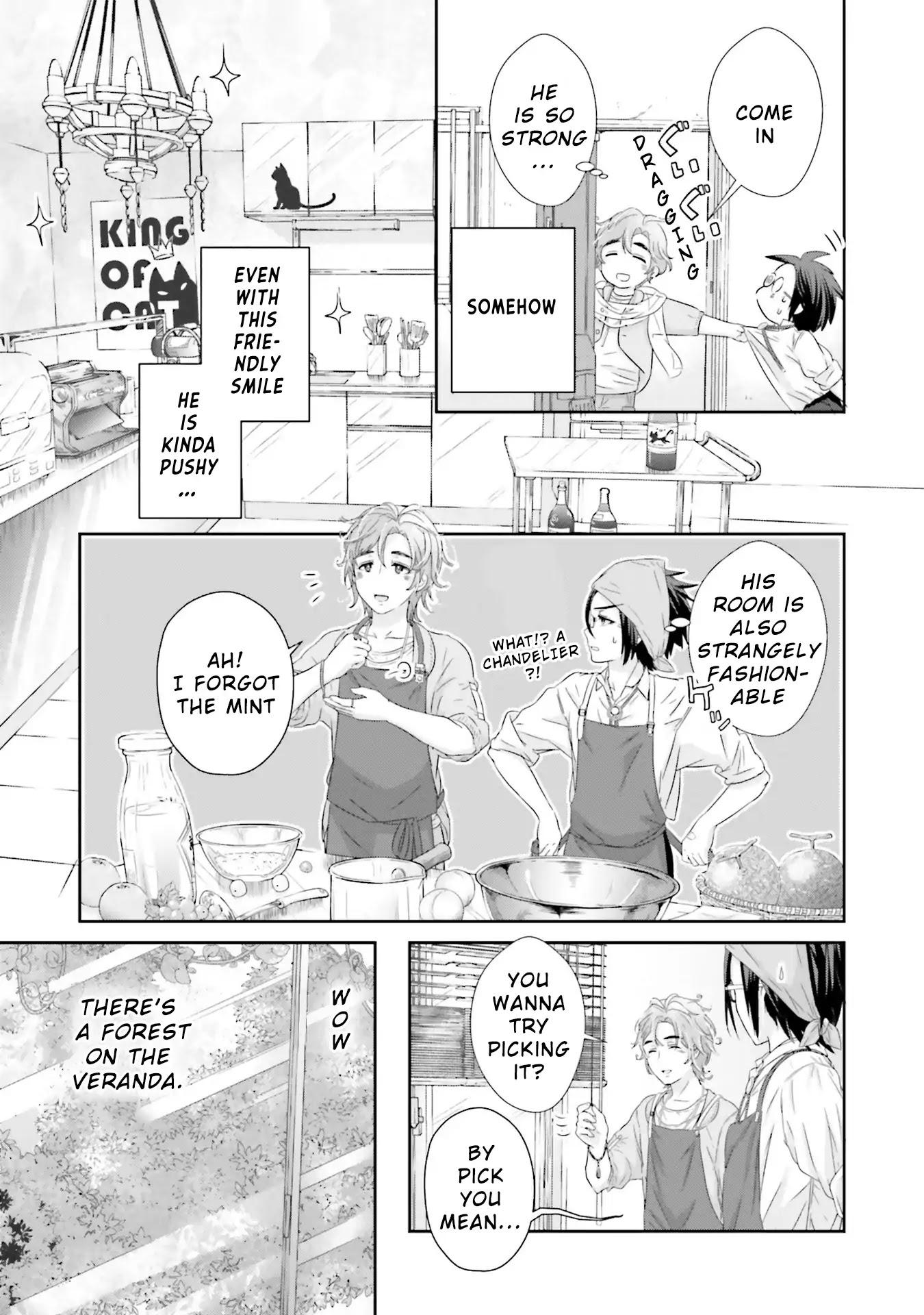 A Meal for The Day You Come Back to Life Chapter 4 page 14 - Chapter 4