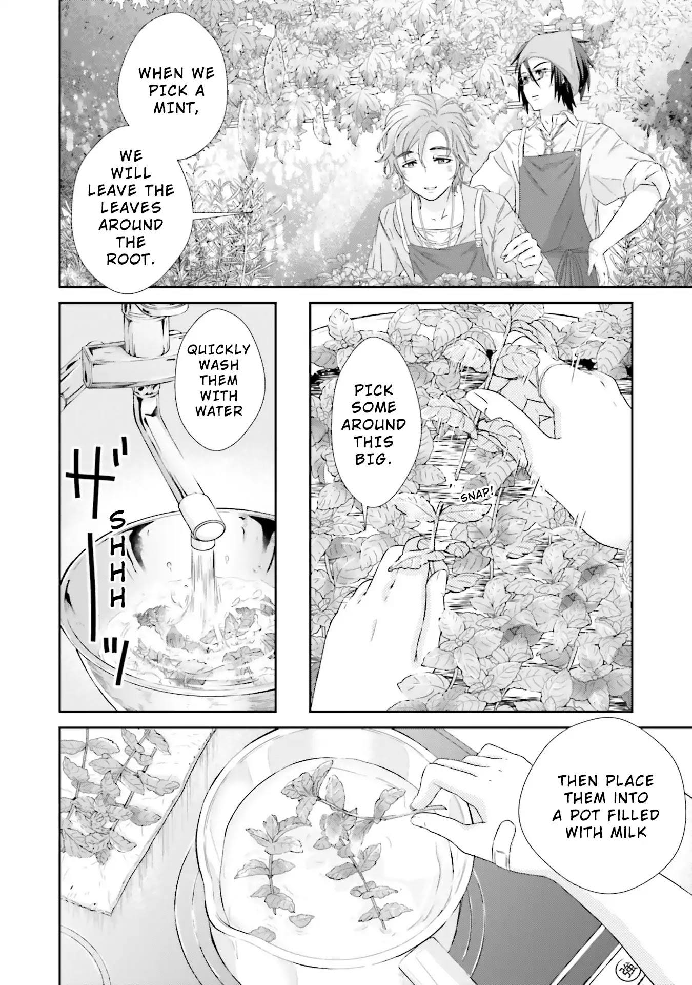 A Meal for The Day You Come Back to Life Chapter 4 page 15 - Chapter 4