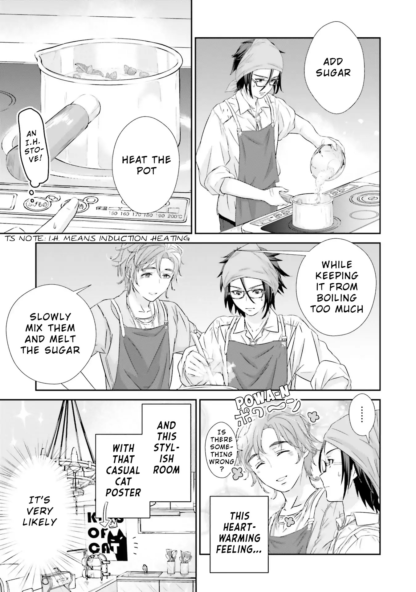 A Meal for The Day You Come Back to Life Chapter 4 page 16 - Chapter 4