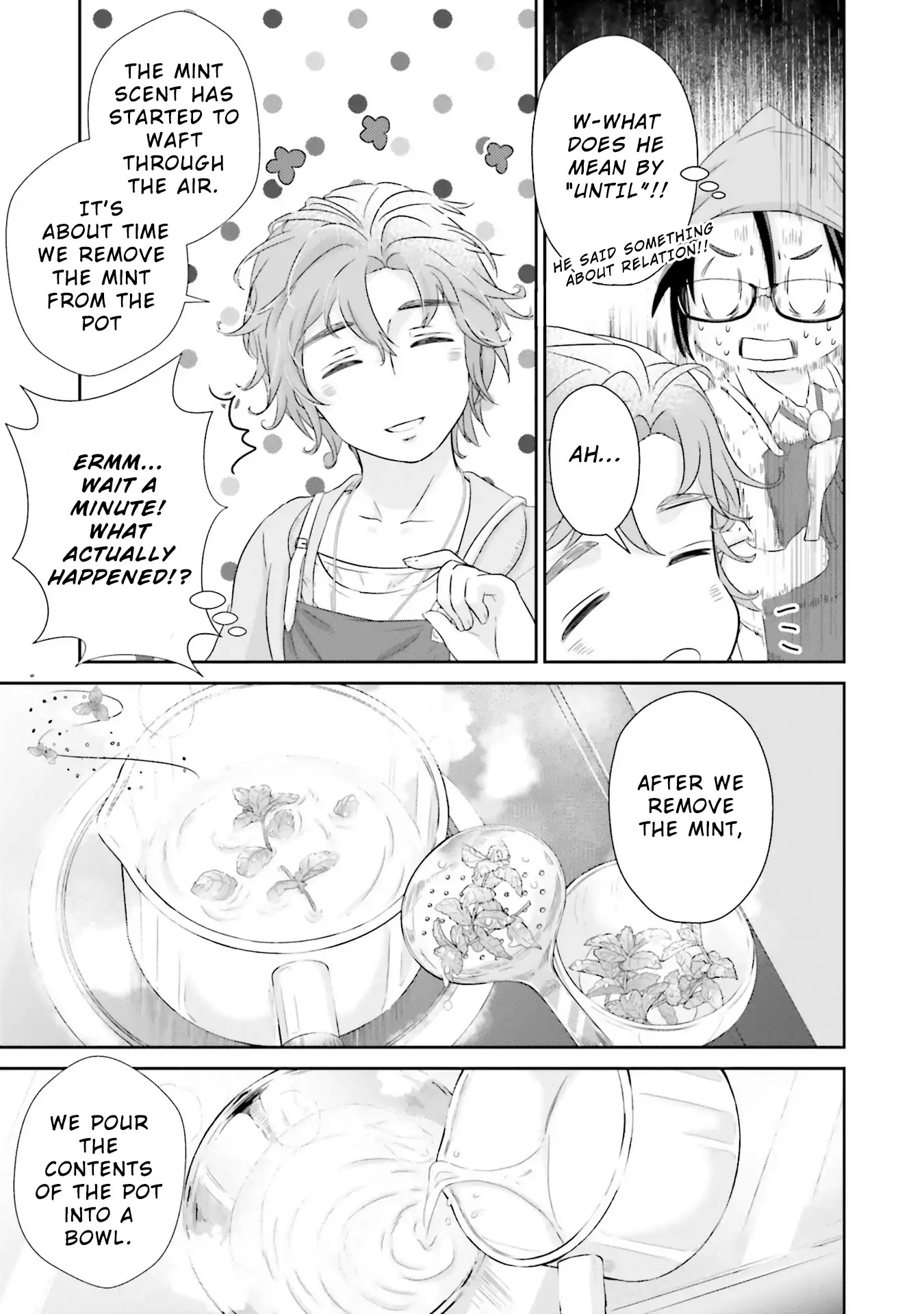 A Meal for The Day You Come Back to Life Chapter 4 page 18 - Chapter 4