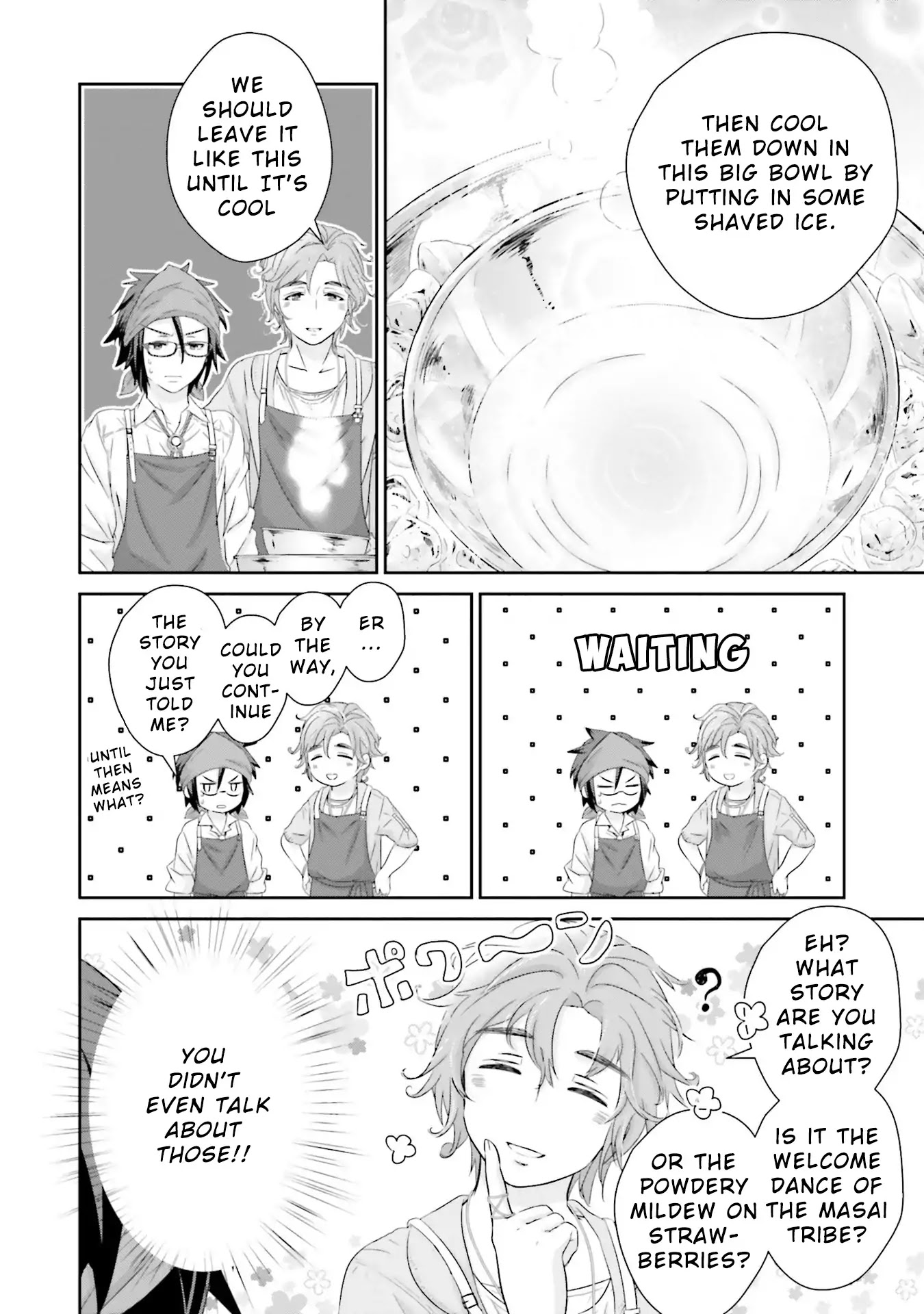 A Meal for The Day You Come Back to Life Chapter 4 page 19 - Chapter 4