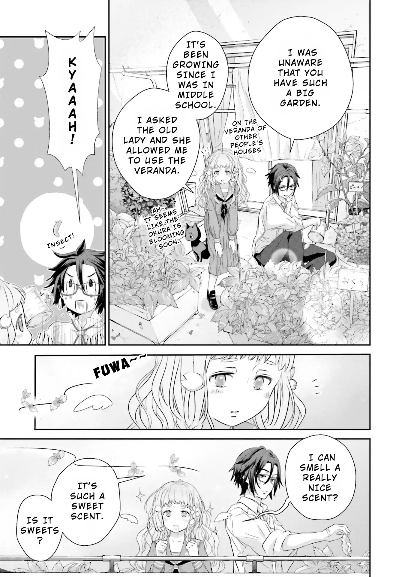 A Meal for The Day You Come Back to Life Chapter 4 page 4 - Chapter 4