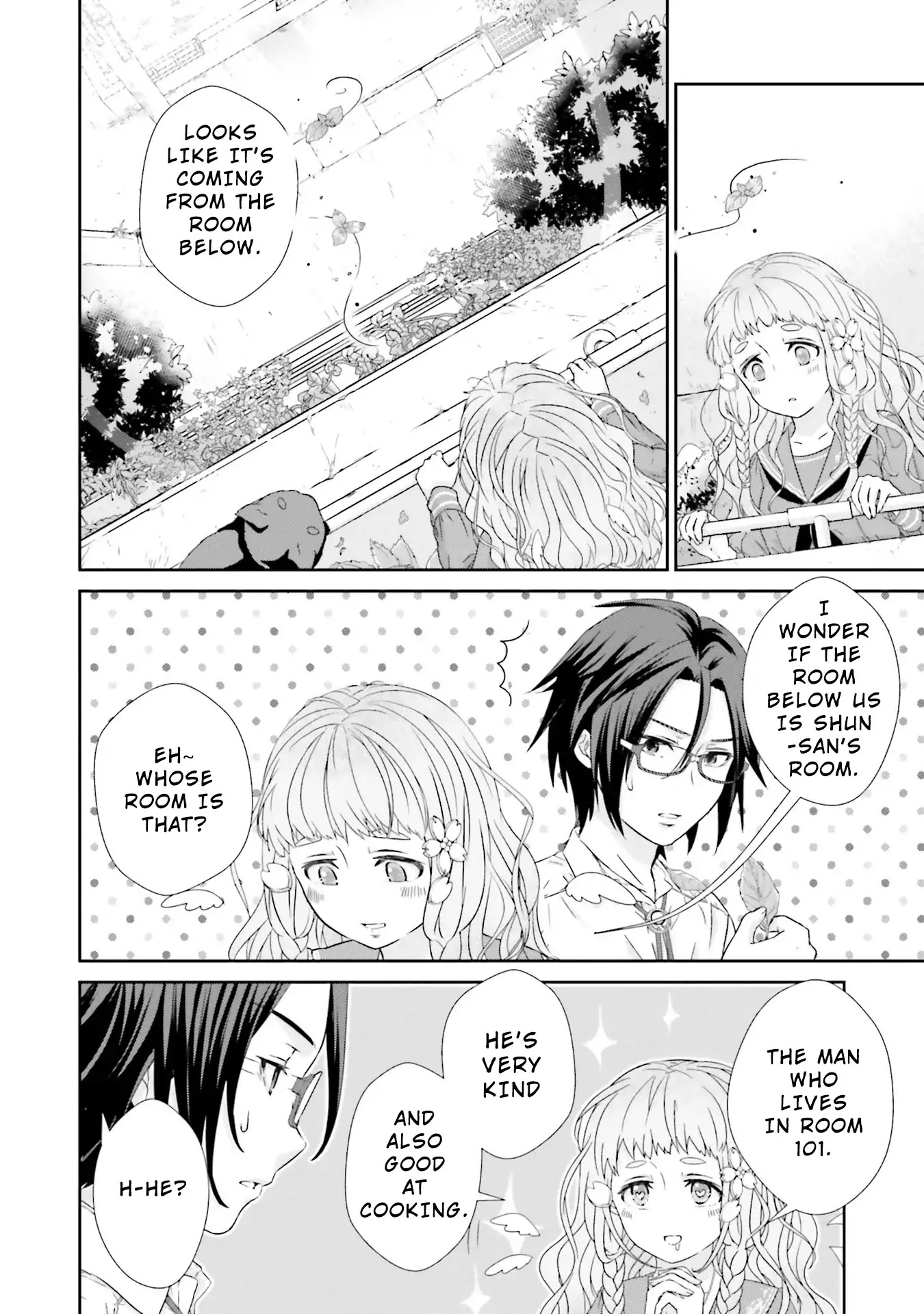 A Meal for The Day You Come Back to Life Chapter 4 page 5 - Chapter 4