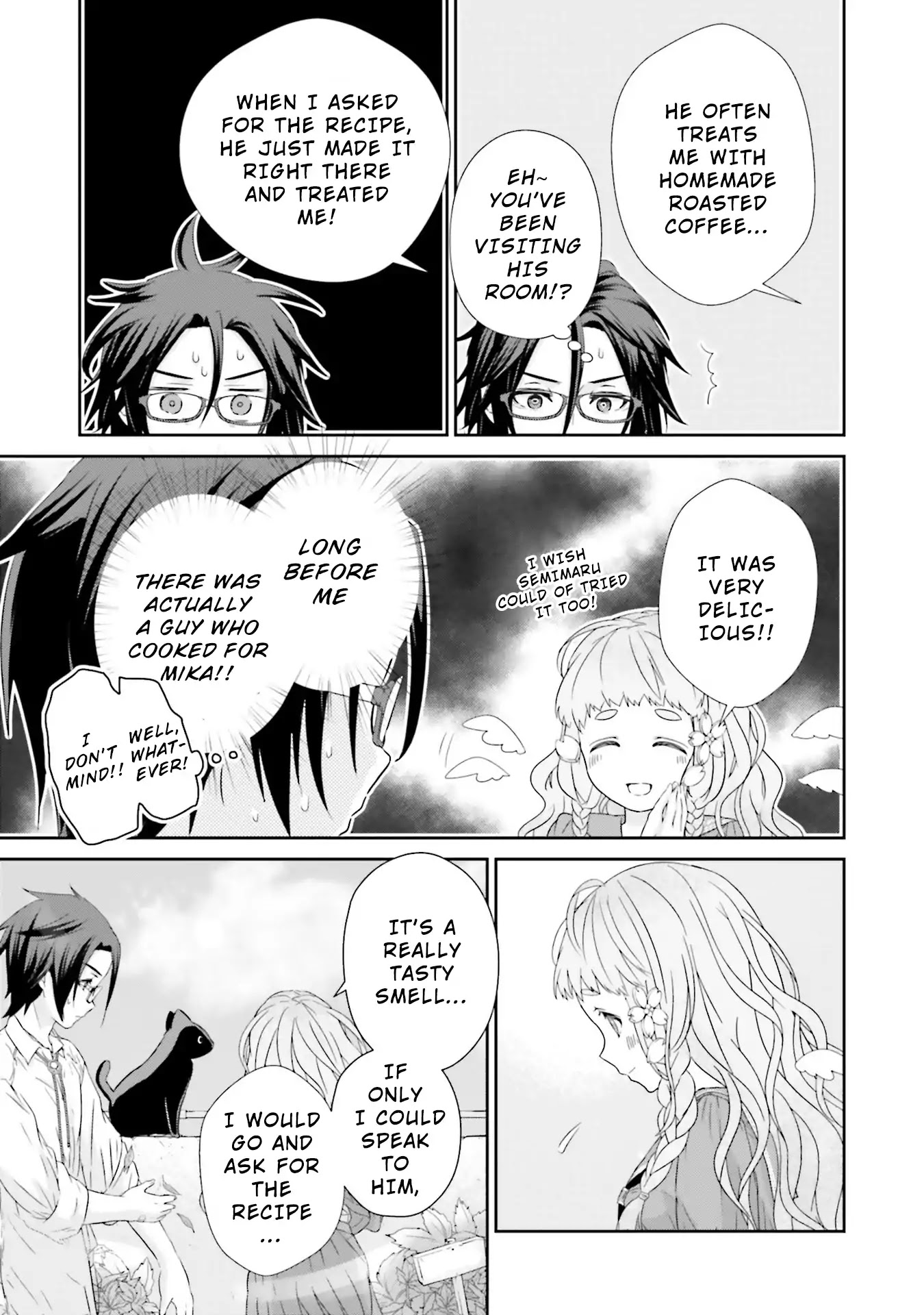 A Meal for The Day You Come Back to Life Chapter 4 page 6 - Chapter 4