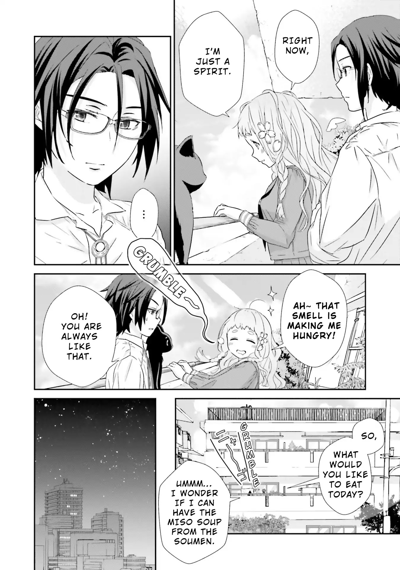A Meal for The Day You Come Back to Life Chapter 4 page 7 - Chapter 4