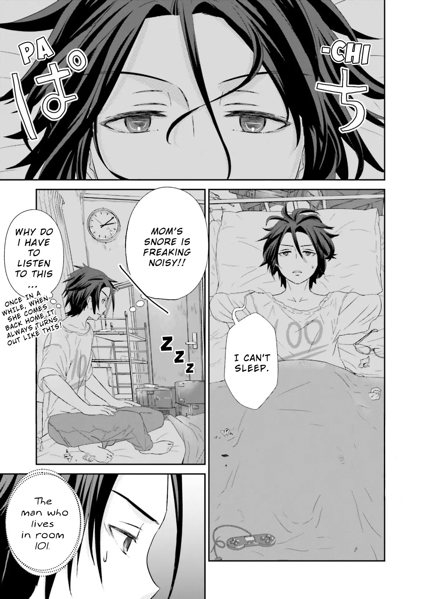A Meal for The Day You Come Back to Life Chapter 4 page 8 - Chapter 4
