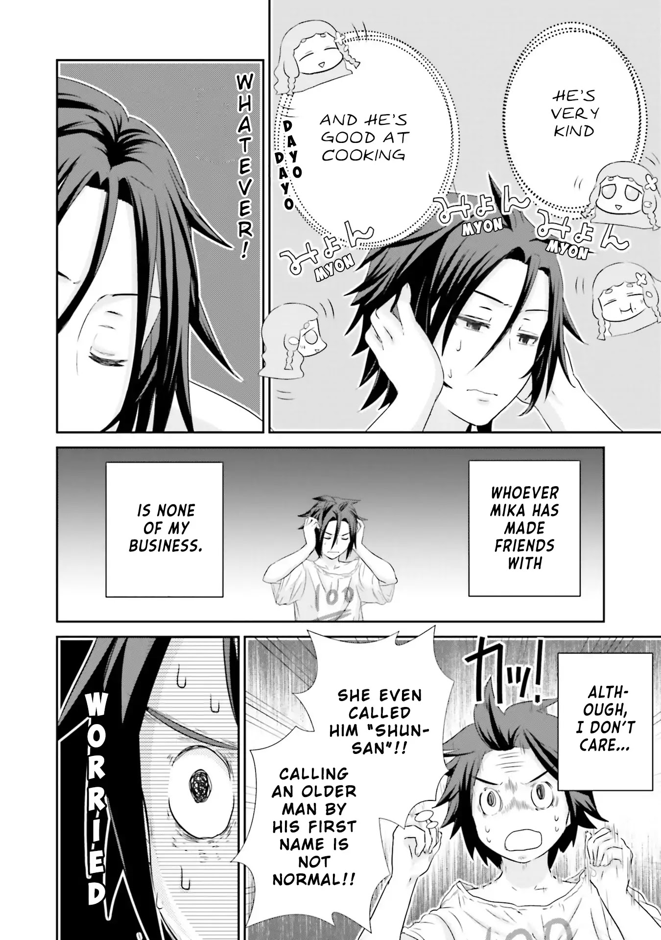 A Meal for The Day You Come Back to Life Chapter 4 page 9 - Chapter 4