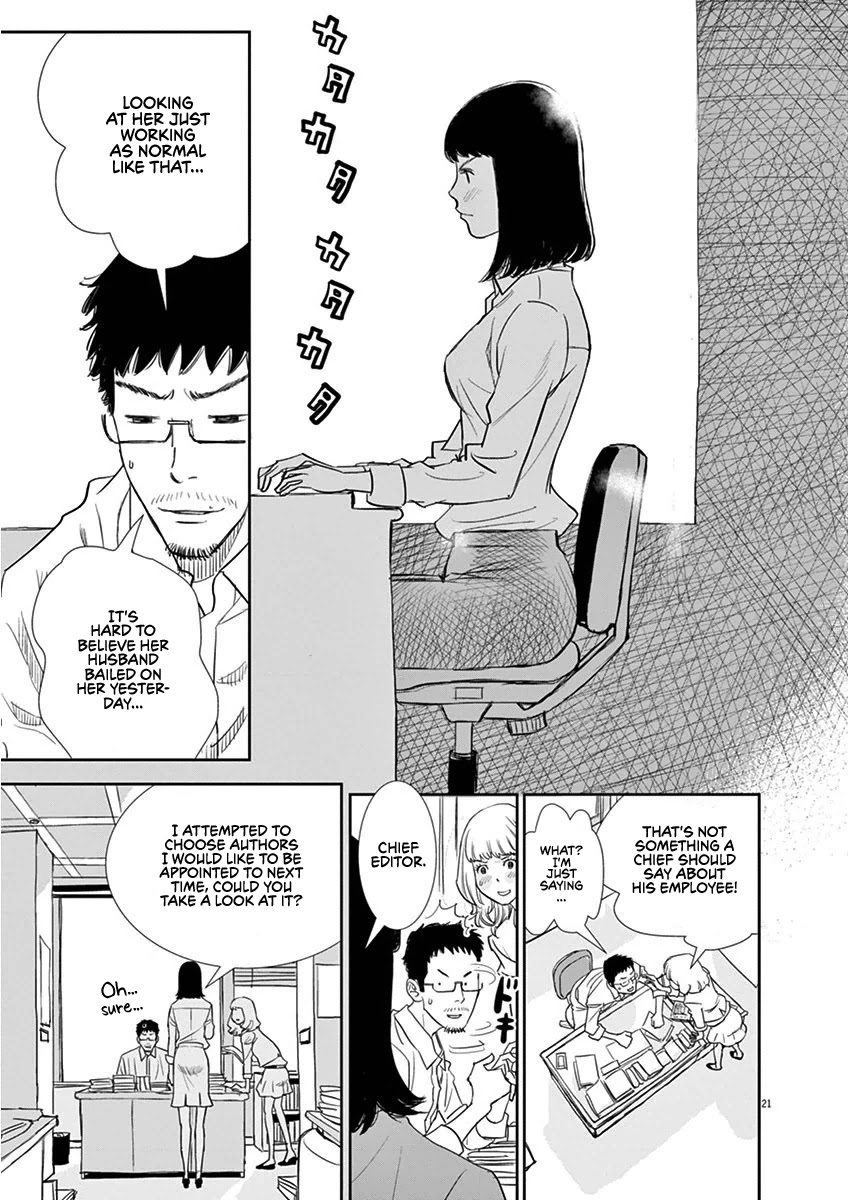 A Meal Makes Her Forget Chapter 1 page 20 - Chapter 1: Miso Stewed Mackerel For a New Beginning