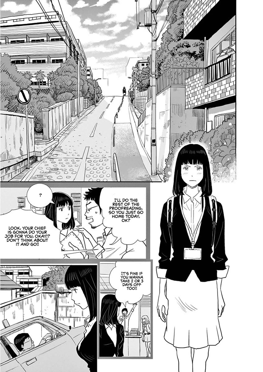 A Meal Makes Her Forget Chapter 1 page 22 - Chapter 1: Miso Stewed Mackerel For a New Beginning