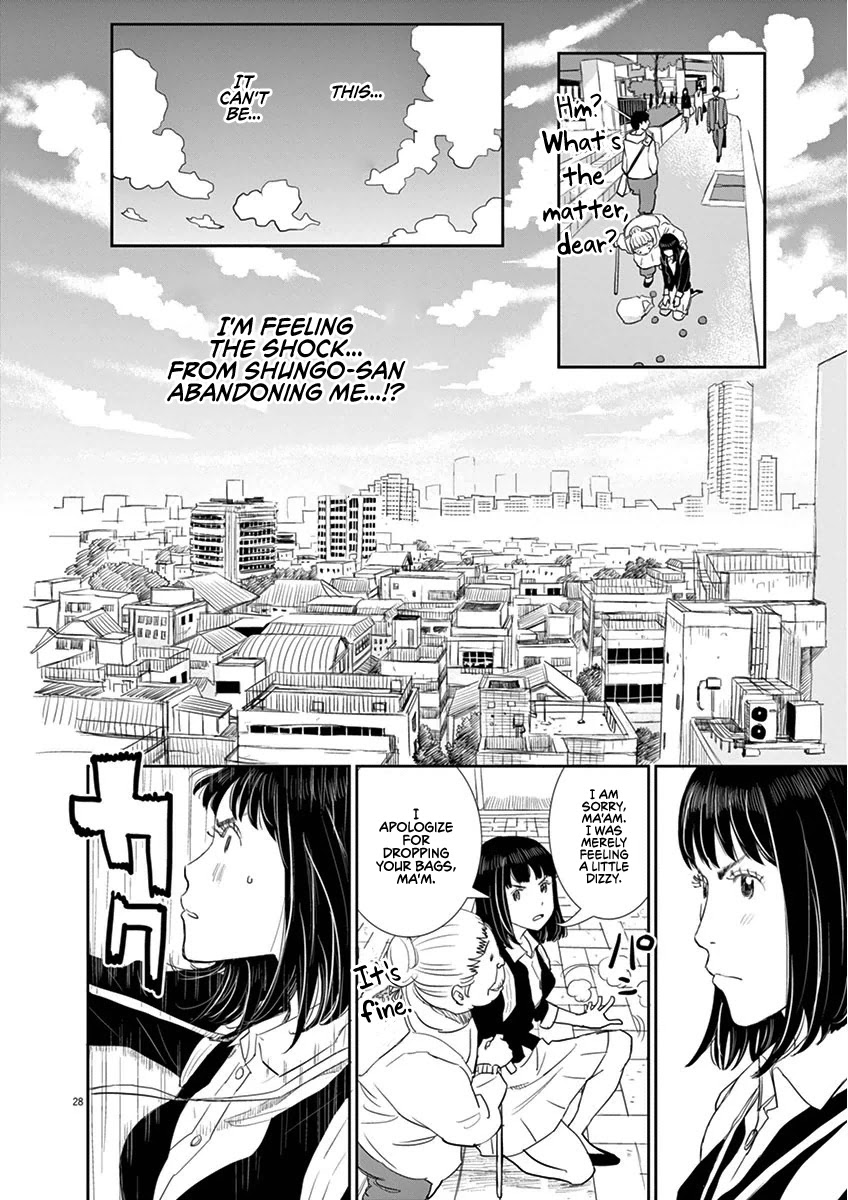 A Meal Makes Her Forget Chapter 1 page 27 - Chapter 1: Miso Stewed Mackerel For a New Beginning
