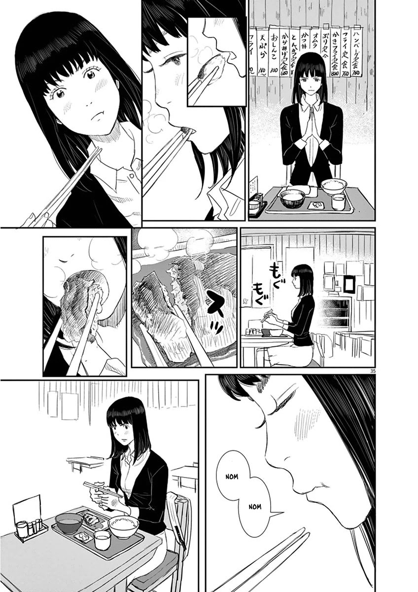 A Meal Makes Her Forget Chapter 1 page 34 - Chapter 1: Miso Stewed Mackerel For a New Beginning