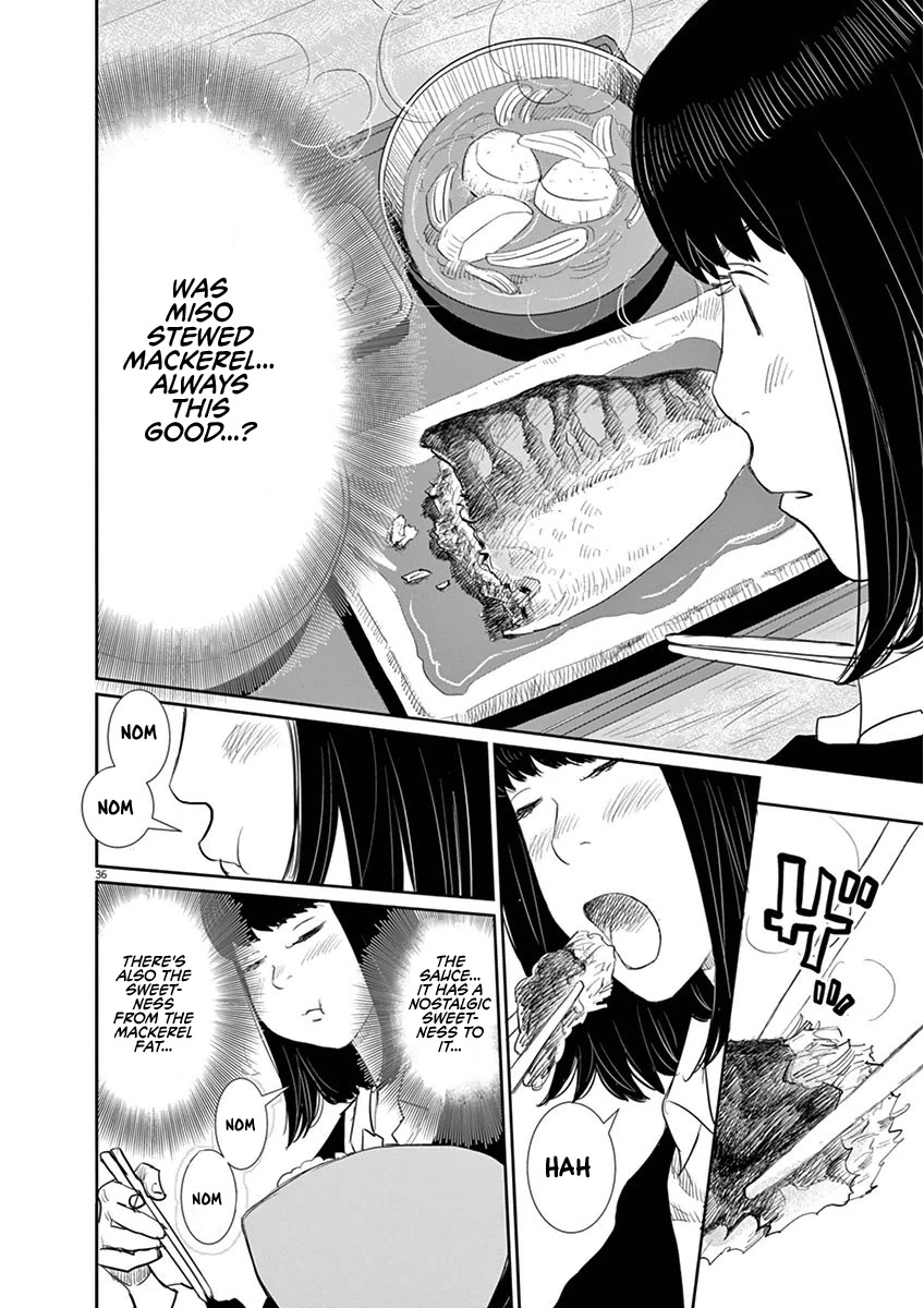 A Meal Makes Her Forget Chapter 1 page 35 - Chapter 1: Miso Stewed Mackerel For a New Beginning