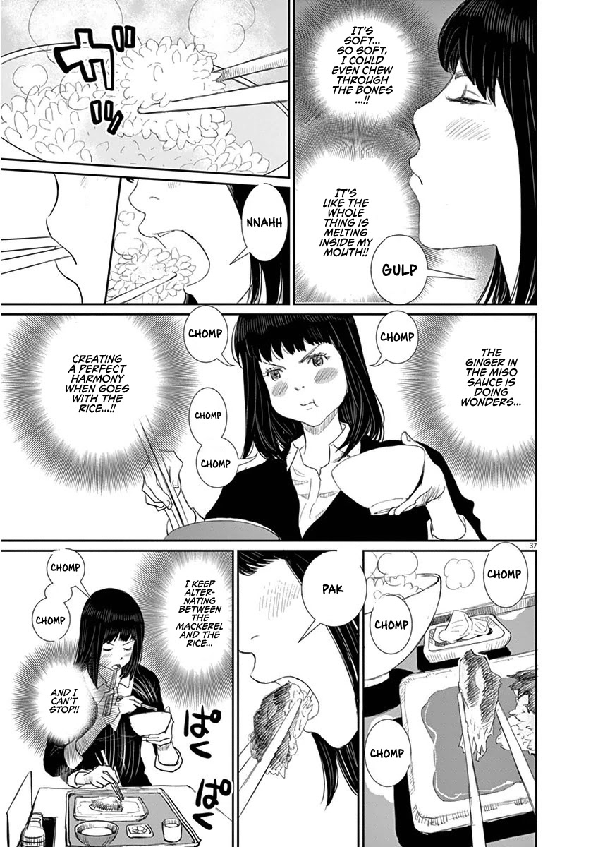 A Meal Makes Her Forget Chapter 1 page 36 - Chapter 1: Miso Stewed Mackerel For a New Beginning