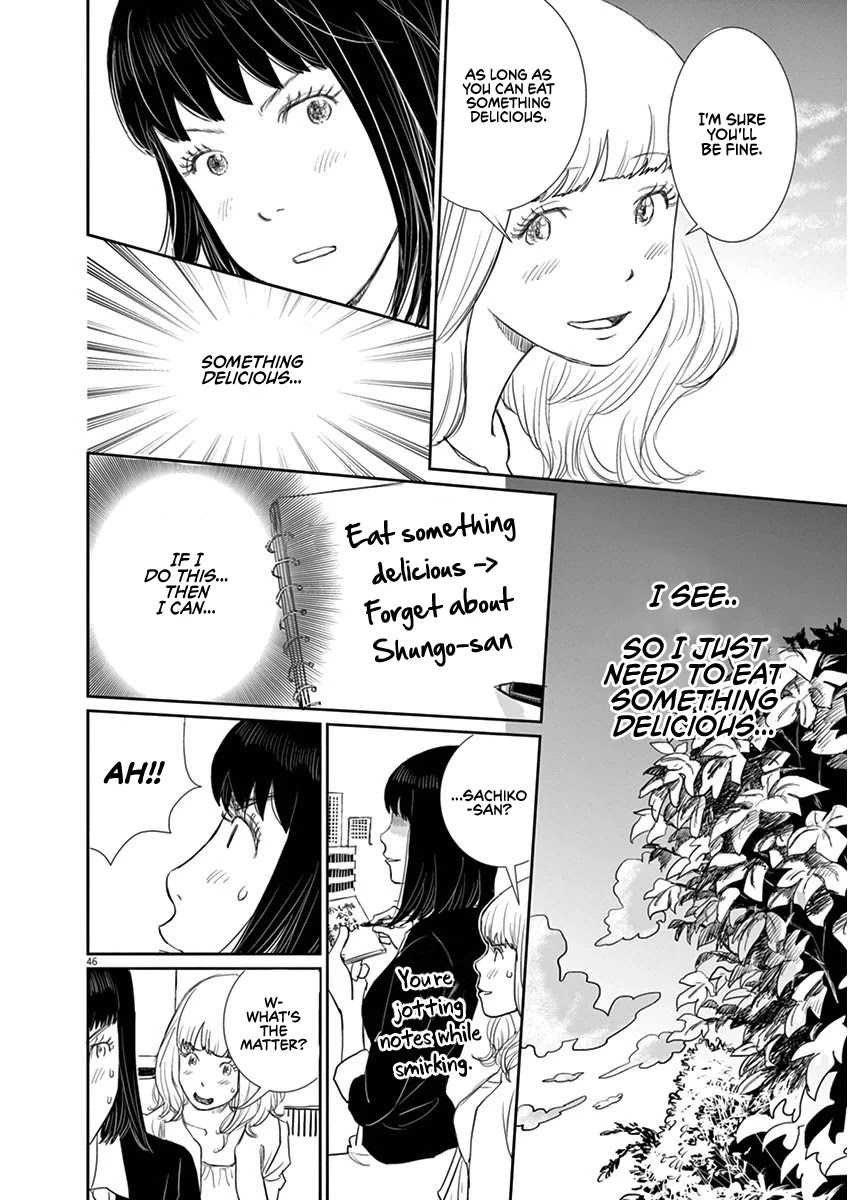 A Meal Makes Her Forget Chapter 1 page 44 - Chapter 1: Miso Stewed Mackerel For a New Beginning